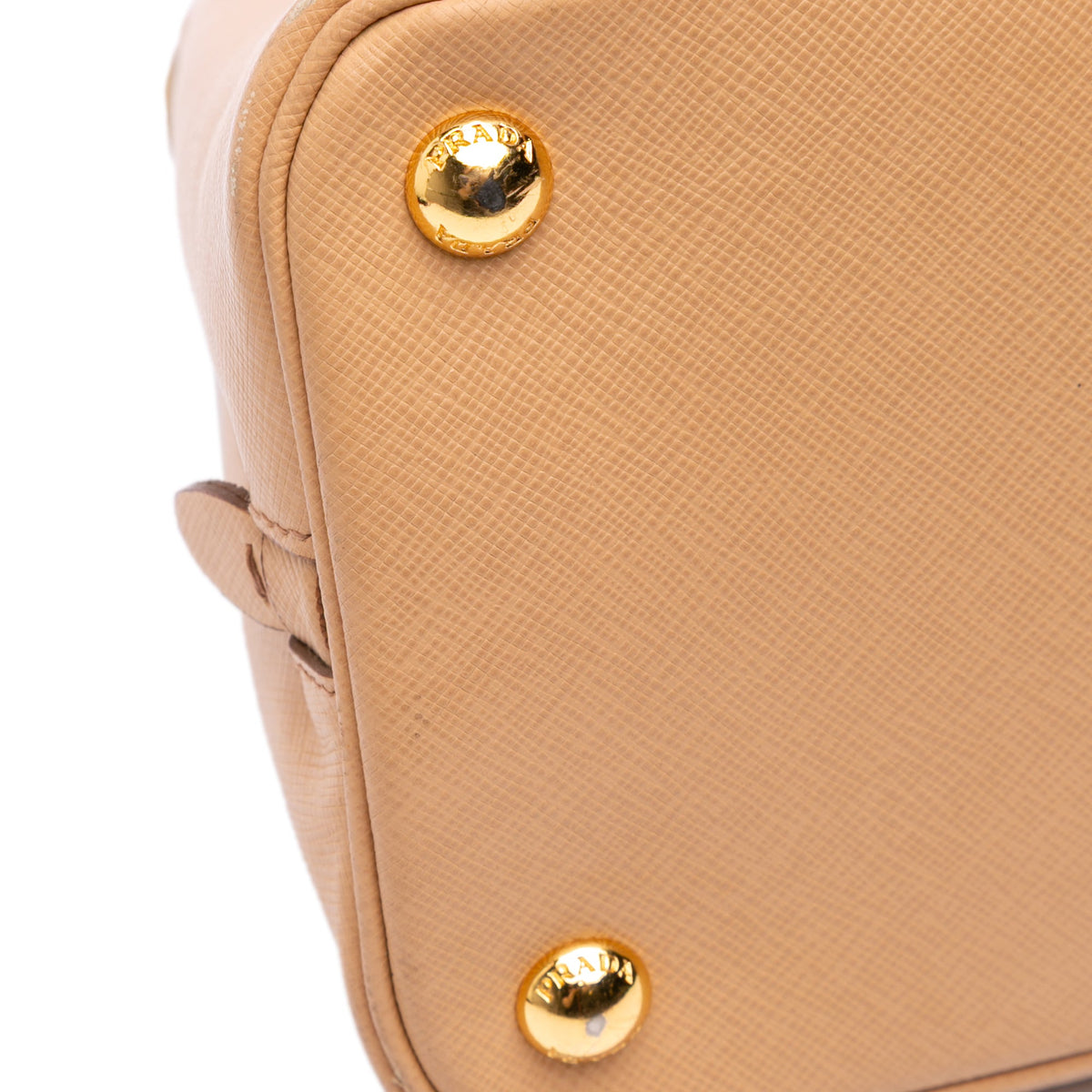 Prada Medium Saffiano Lux Promenade Satchel