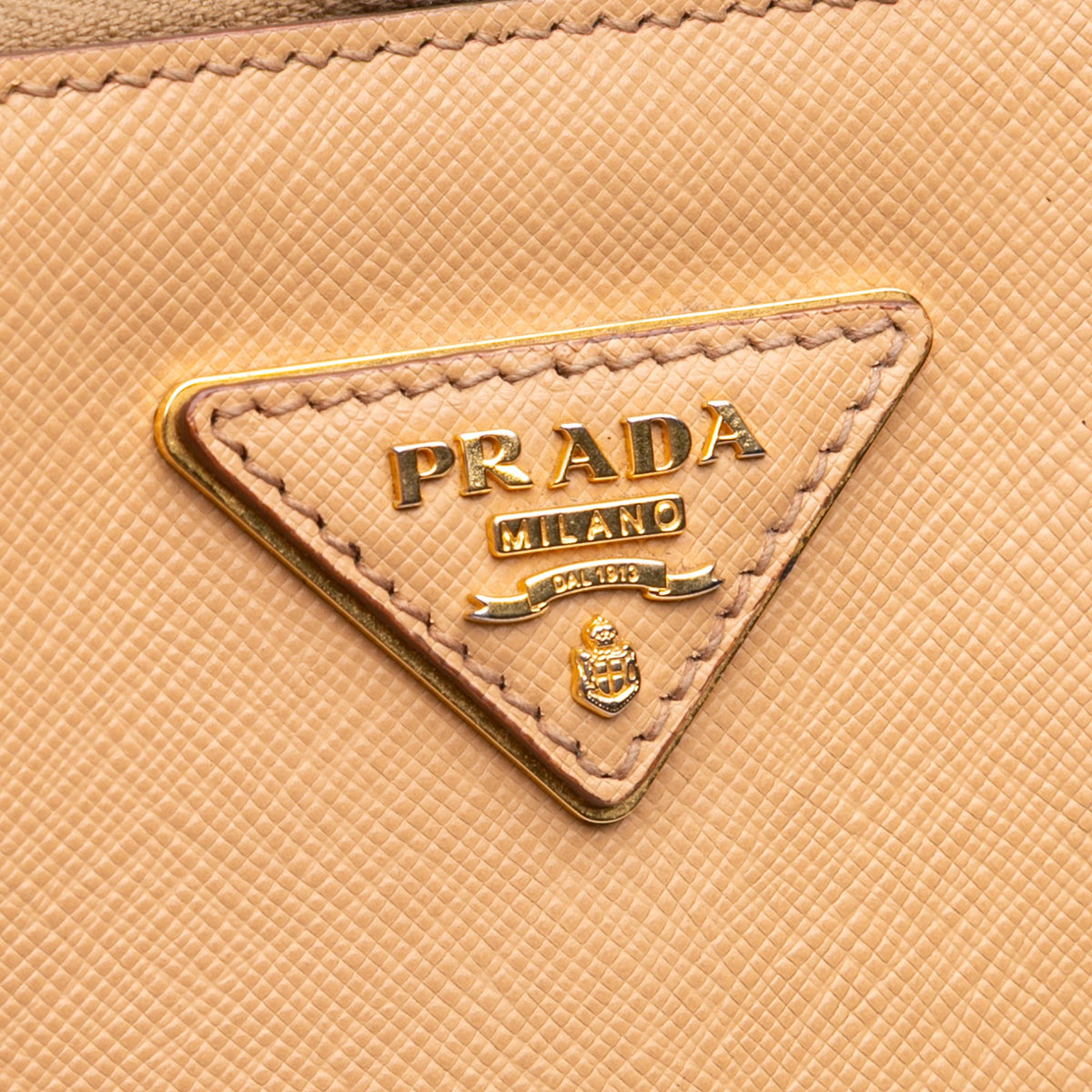 Prada Medium Saffiano Lux Promenade Satchel