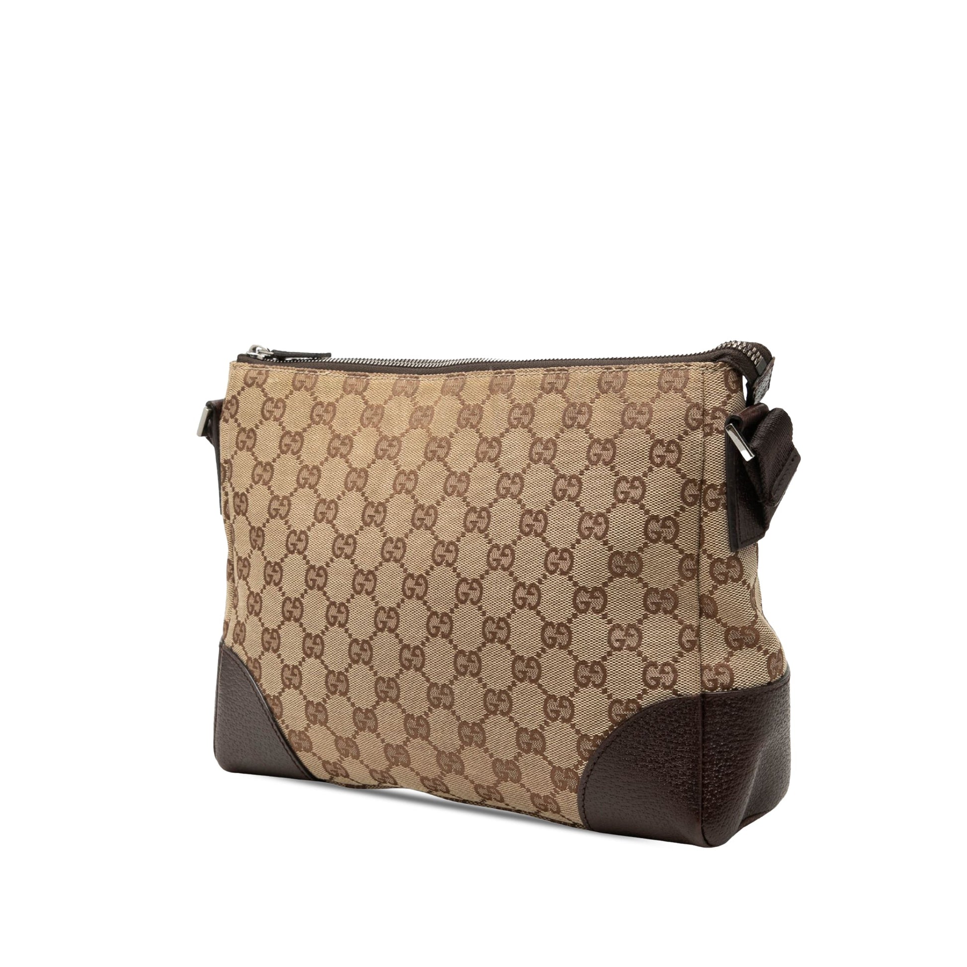 Gucci GG Canvas Crossbody