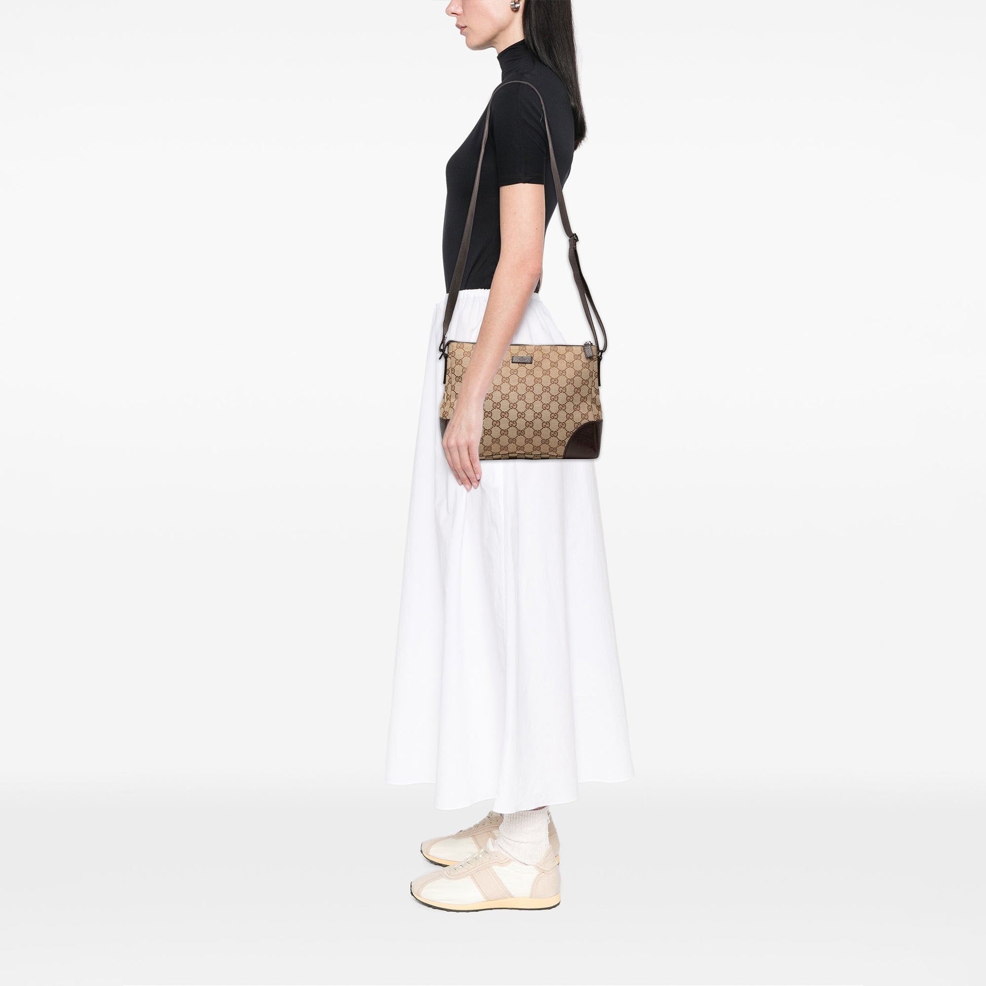 Gucci GG Canvas Crossbody