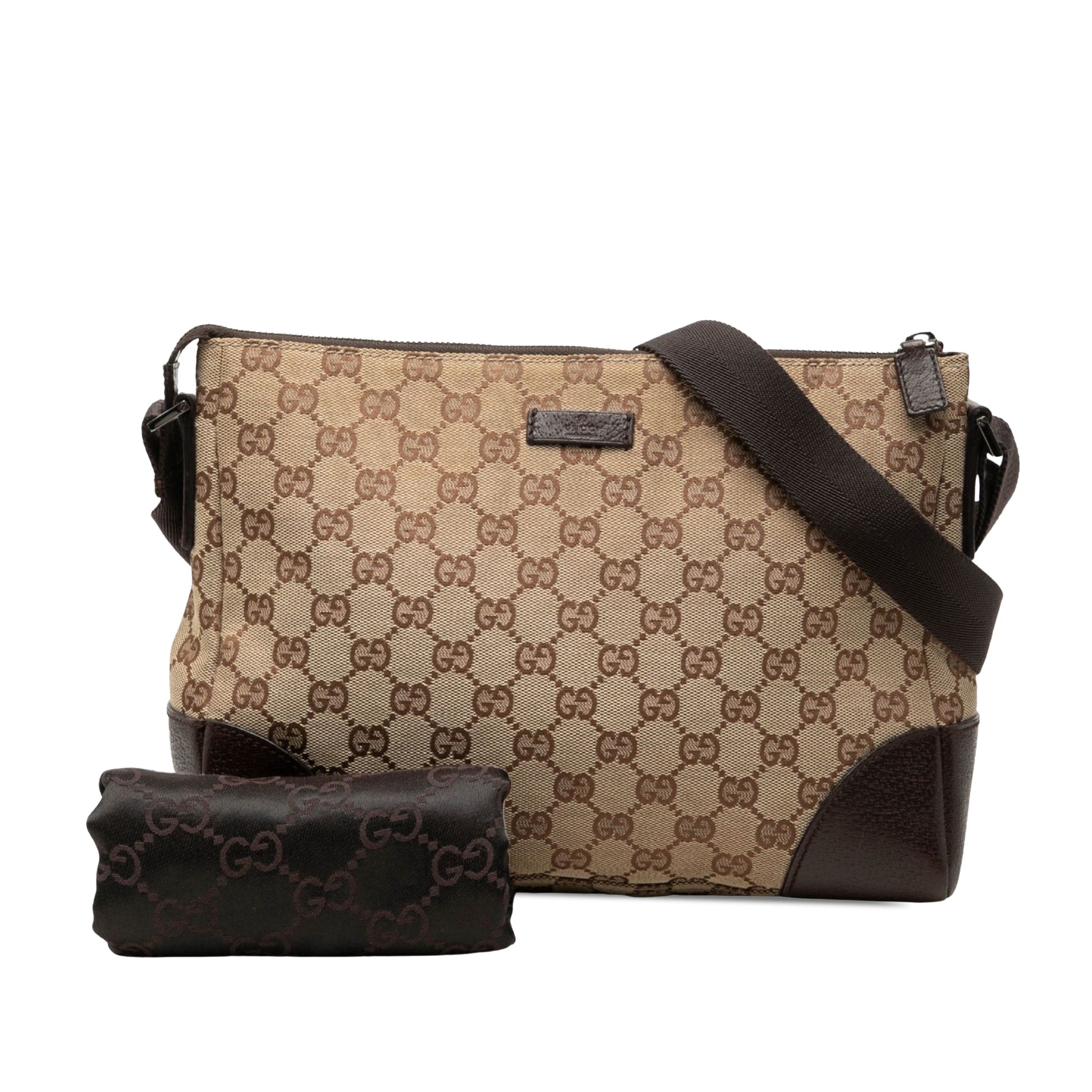 Gucci GG Canvas Crossbody