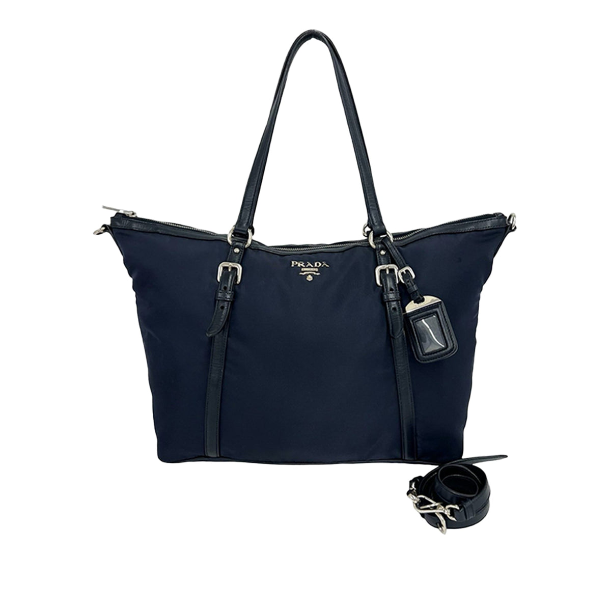 Prada Tessuto Satchel