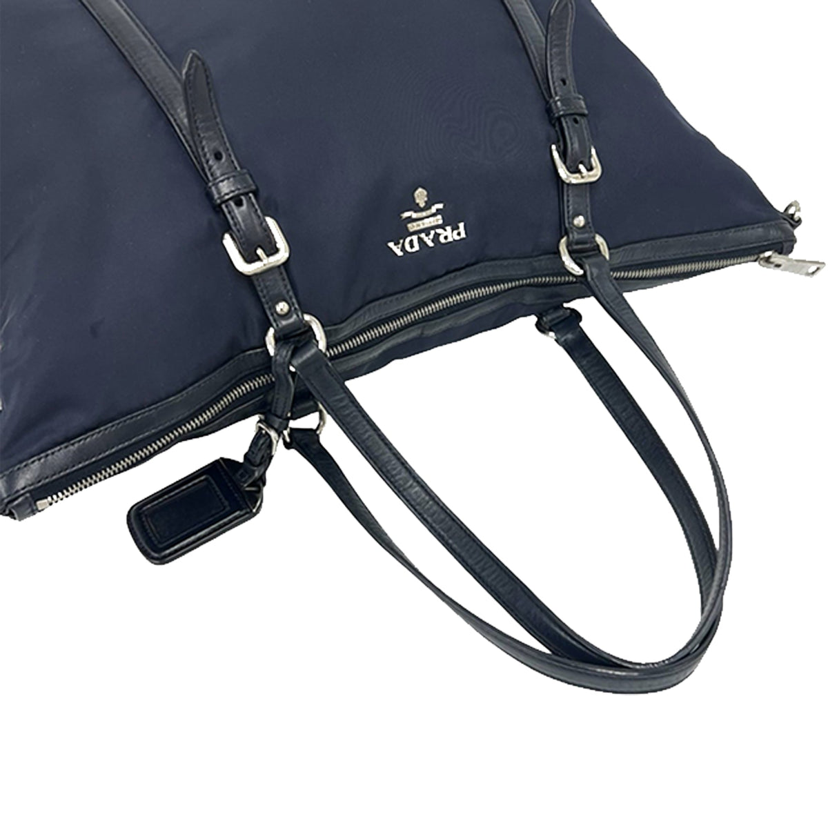 Prada Tessuto Satchel