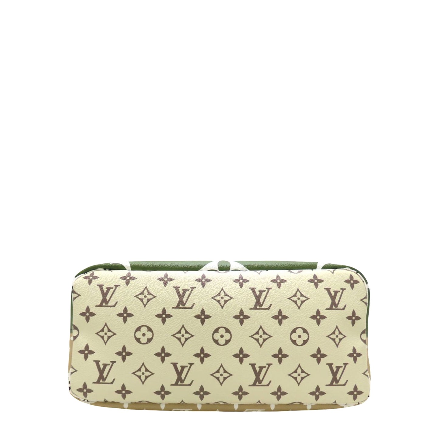 Bicolor Monogram Giant Neverfull MM