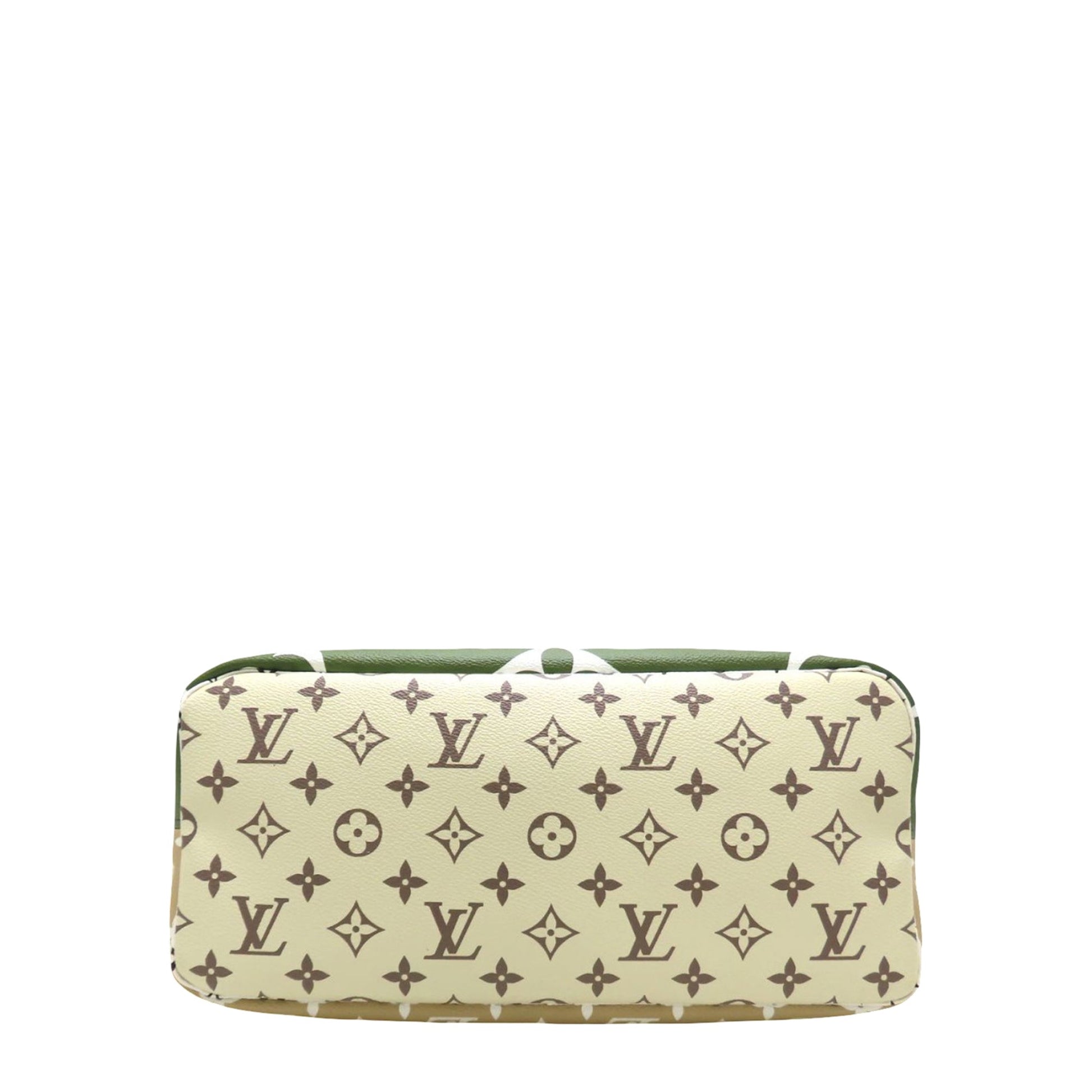 Bicolor Monogram Giant Neverfull MM