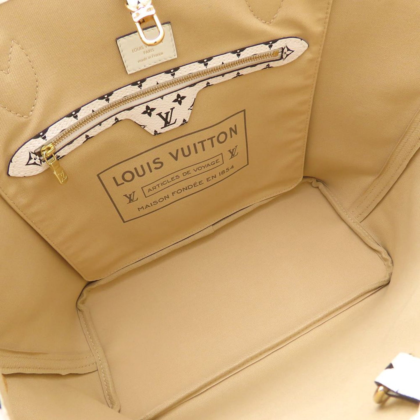 Bicolor Monogram Giant Neverfull MM