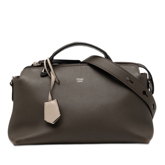 Fendi Medium Leather By The Way Satchel