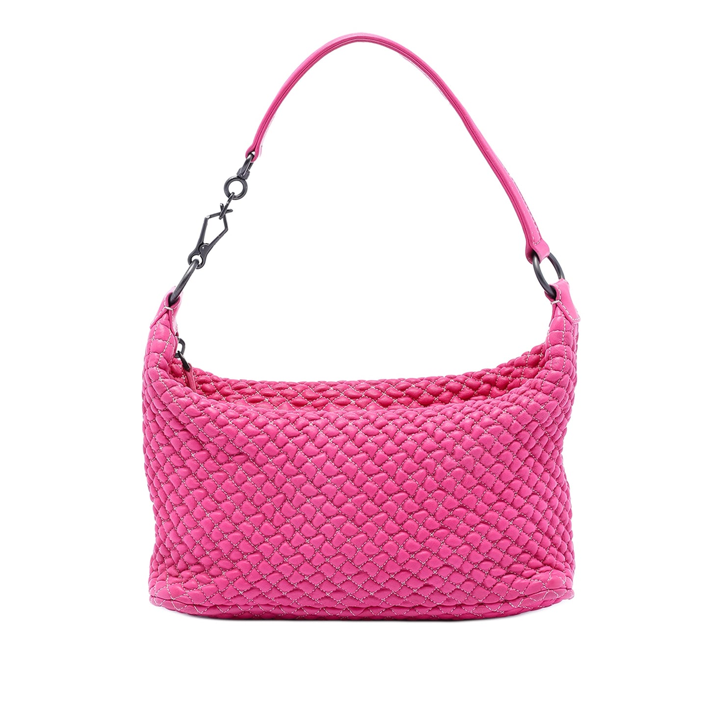Bottega Veneta Quilted Nappa Bubble Shoulder Bag