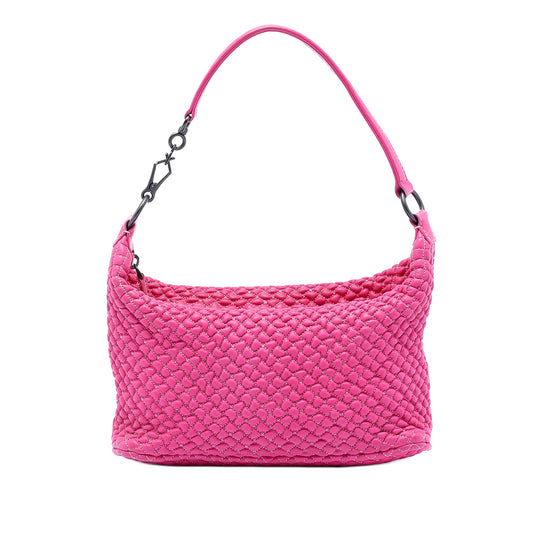 Bottega Veneta Quilted Nappa Bubble Shoulder Bag
