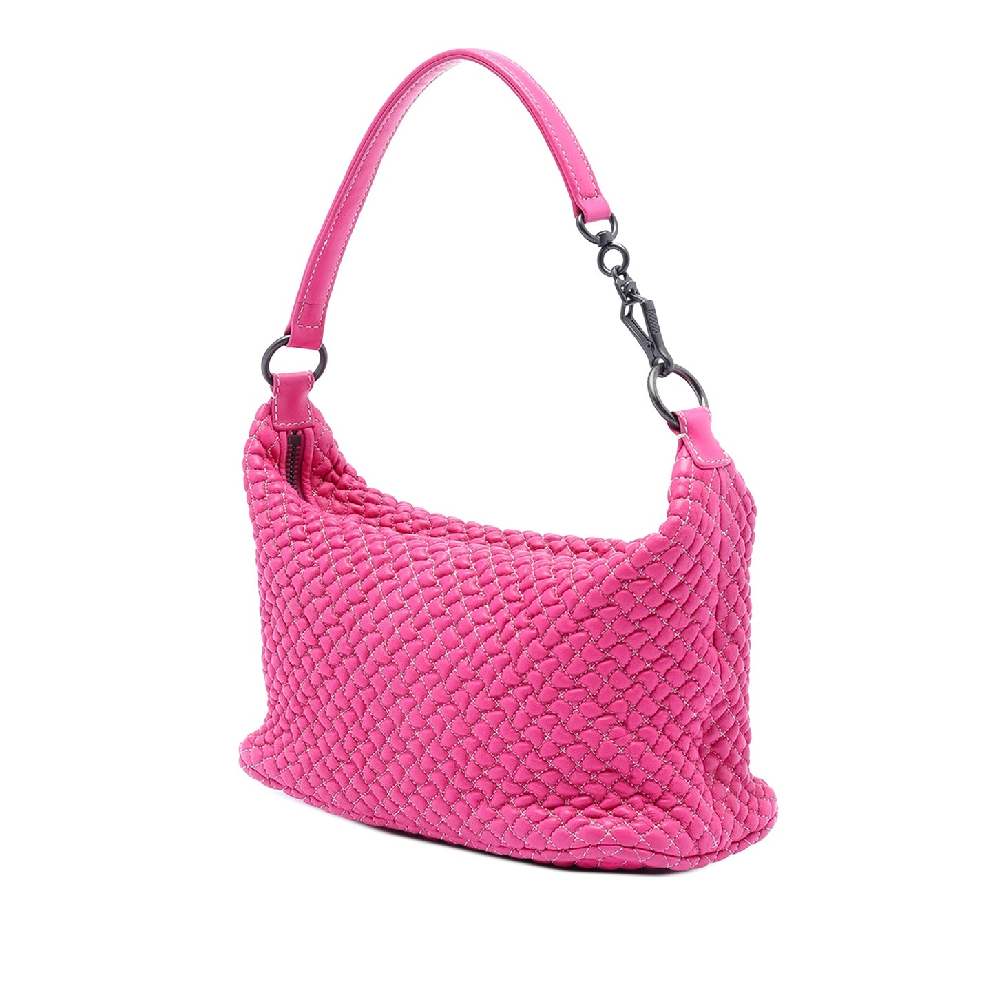 Bottega Veneta Quilted Nappa Bubble Shoulder Bag