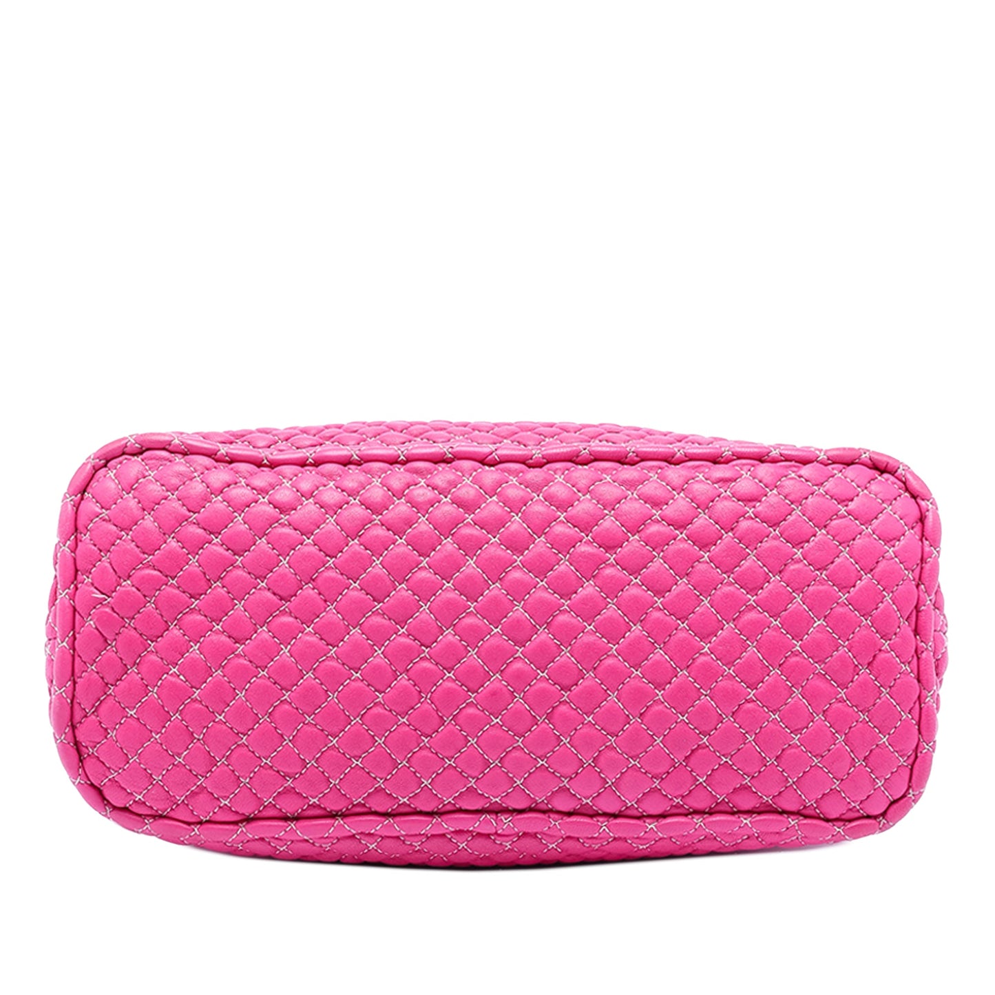 Bottega Veneta Quilted Nappa Bubble Shoulder Bag