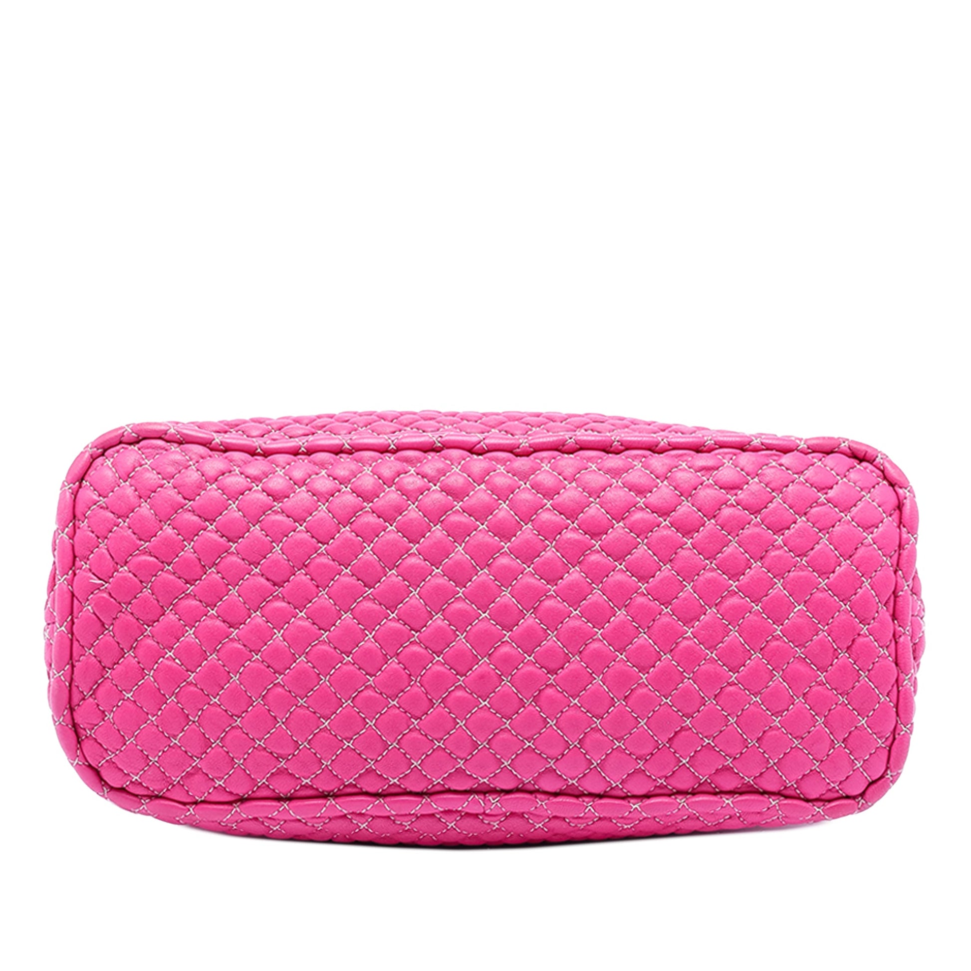 Bottega Veneta Quilted Nappa Bubble Shoulder Bag
