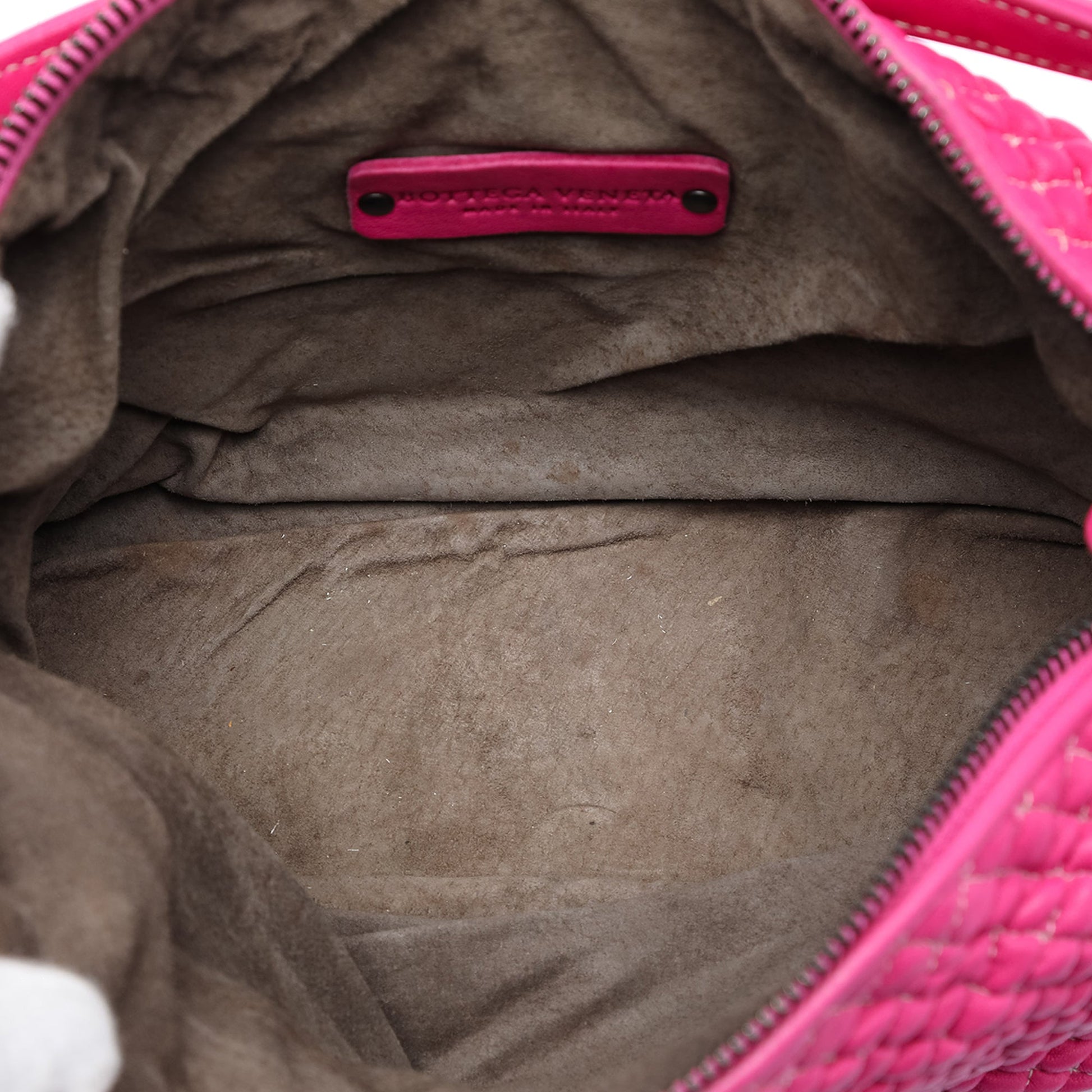 Bottega Veneta Quilted Nappa Bubble Shoulder Bag