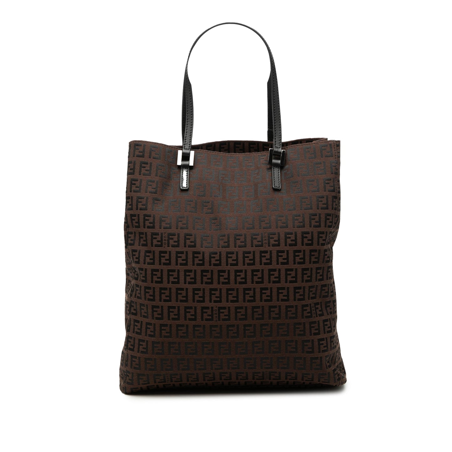 Fendi Zucchino Canvas Tote