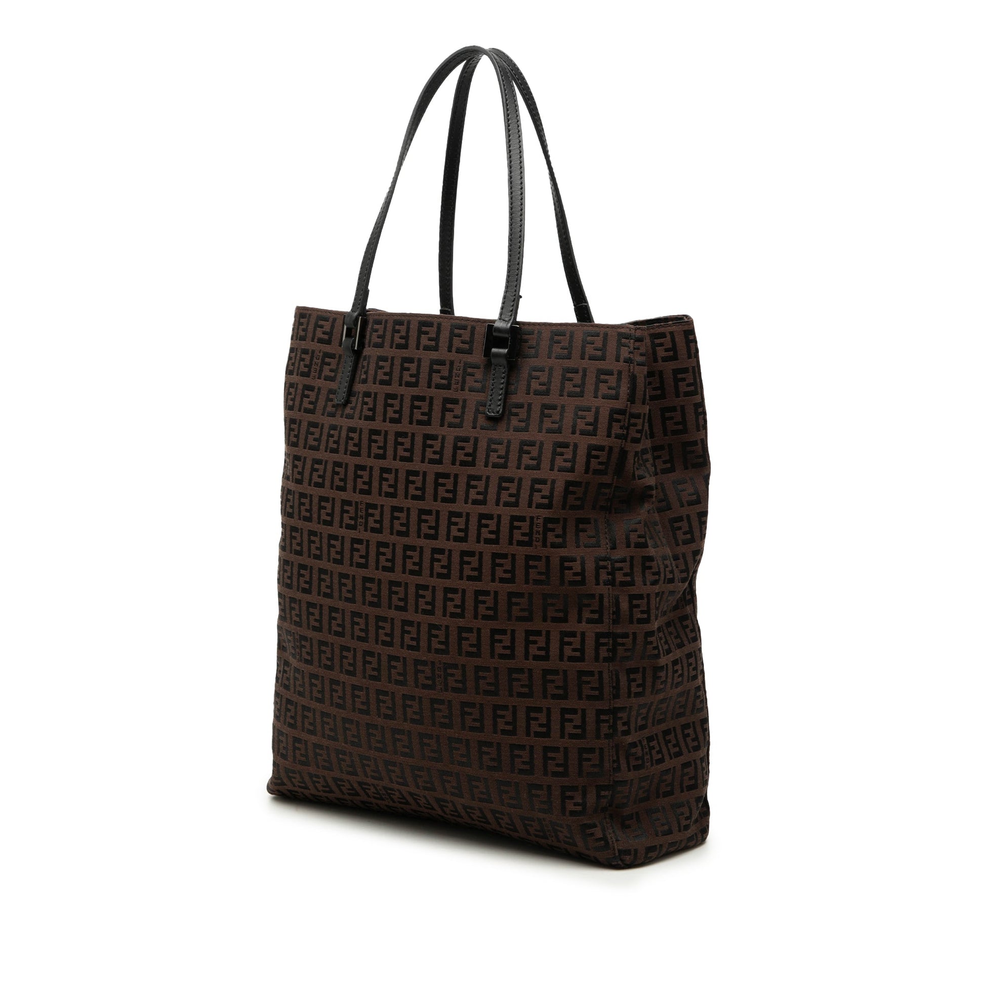 Fendi Zucchino Canvas Tote