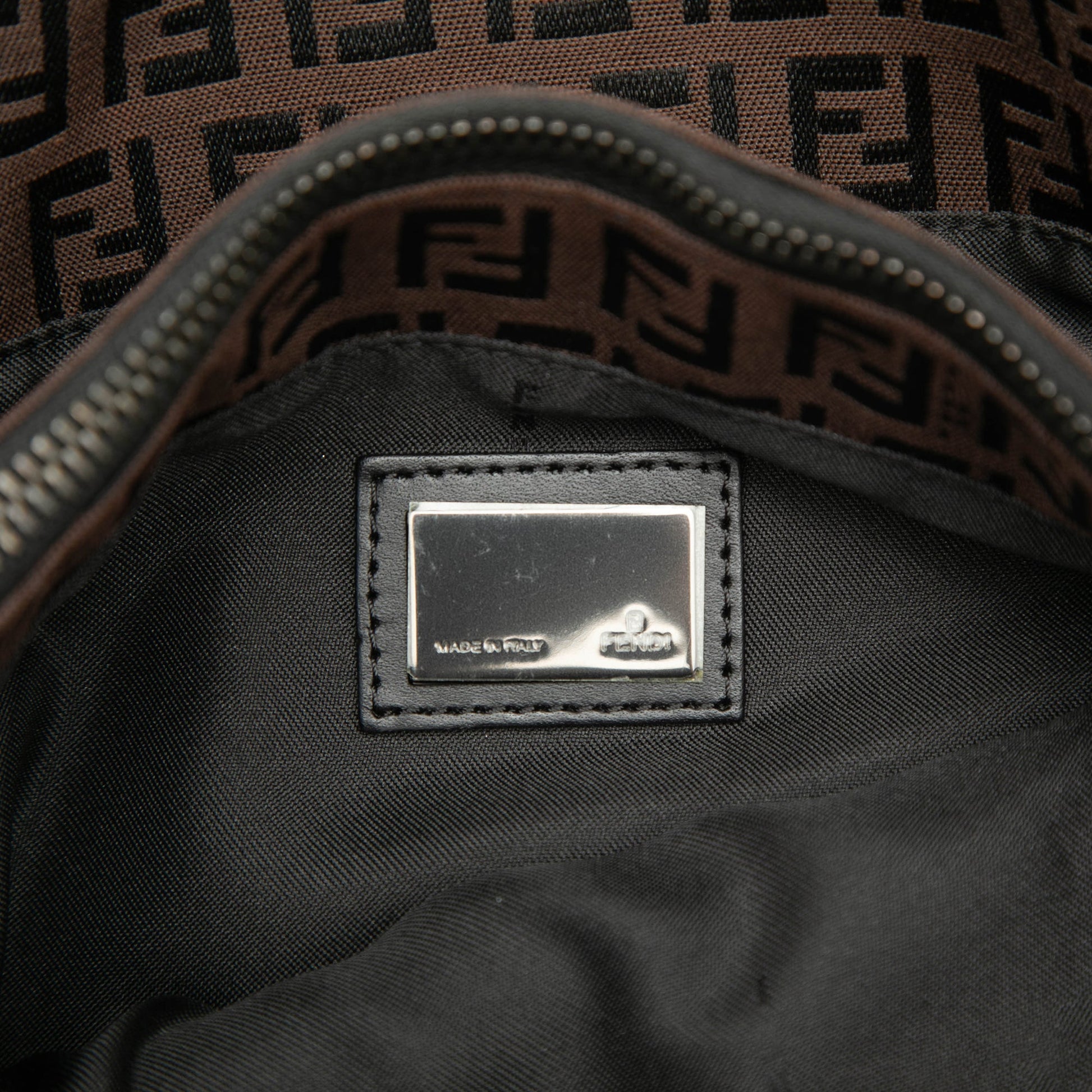 Fendi Zucchino Canvas Tote