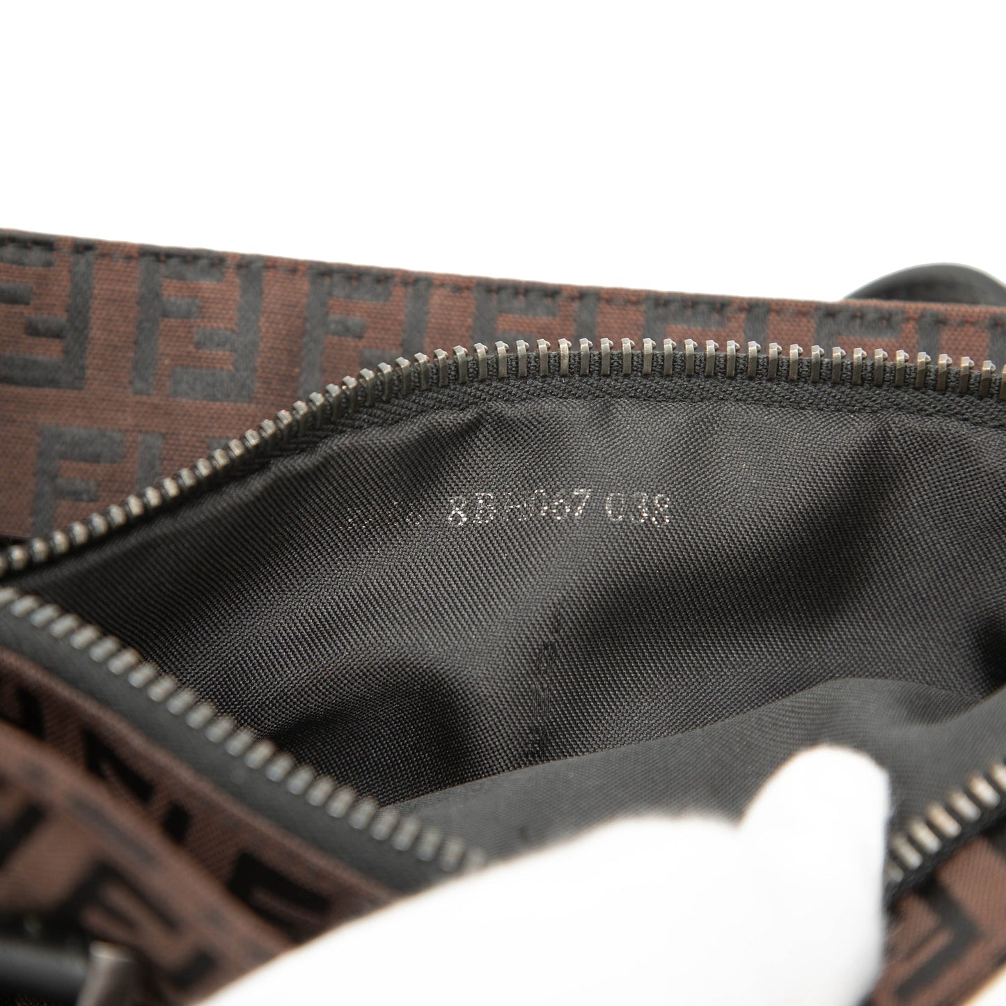 Fendi Zucchino Canvas Tote