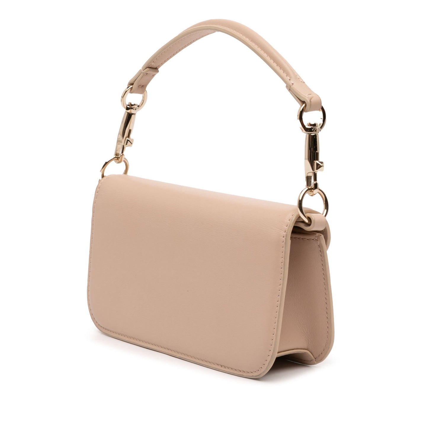 Valentino Small Calfskin VLogo Loco Satchel