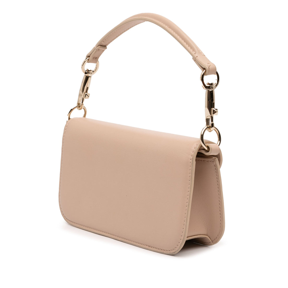 Valentino Small Calfskin VLogo Loco Satchel
