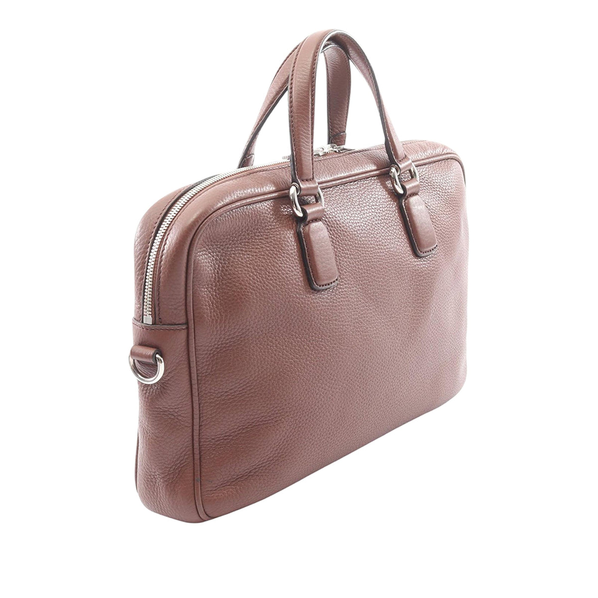 Gucci Leather Soho Briefcase