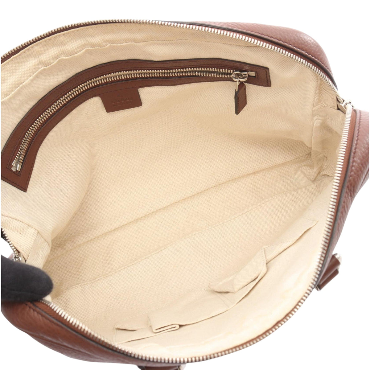 Gucci Leather Soho Briefcase