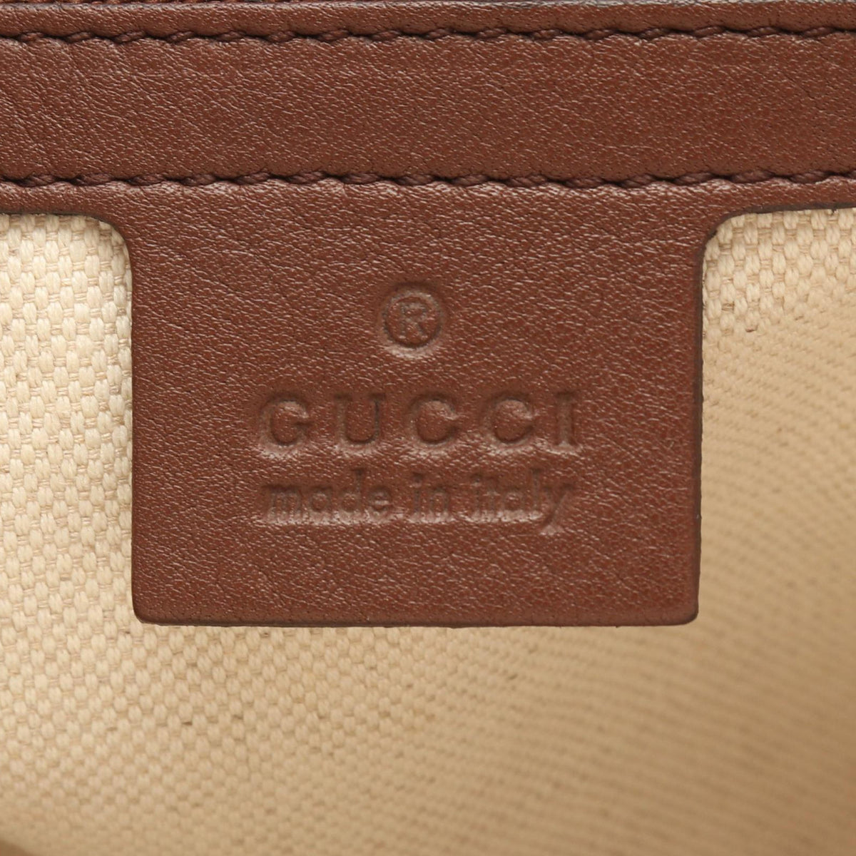 Gucci Leather Soho Briefcase