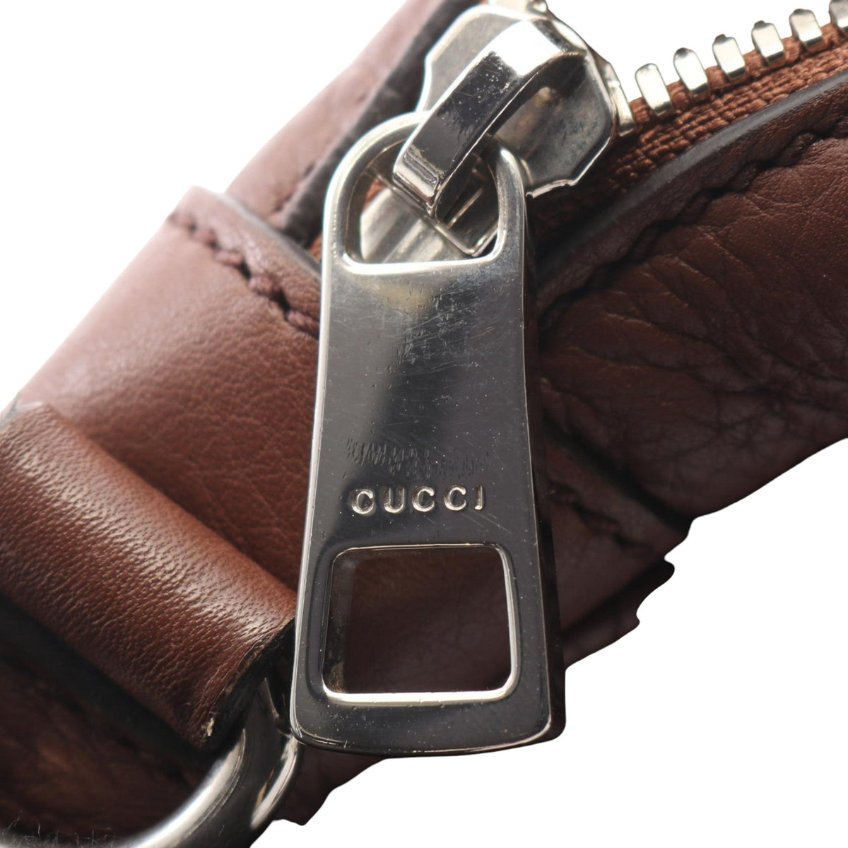 Gucci Leather Soho Briefcase
