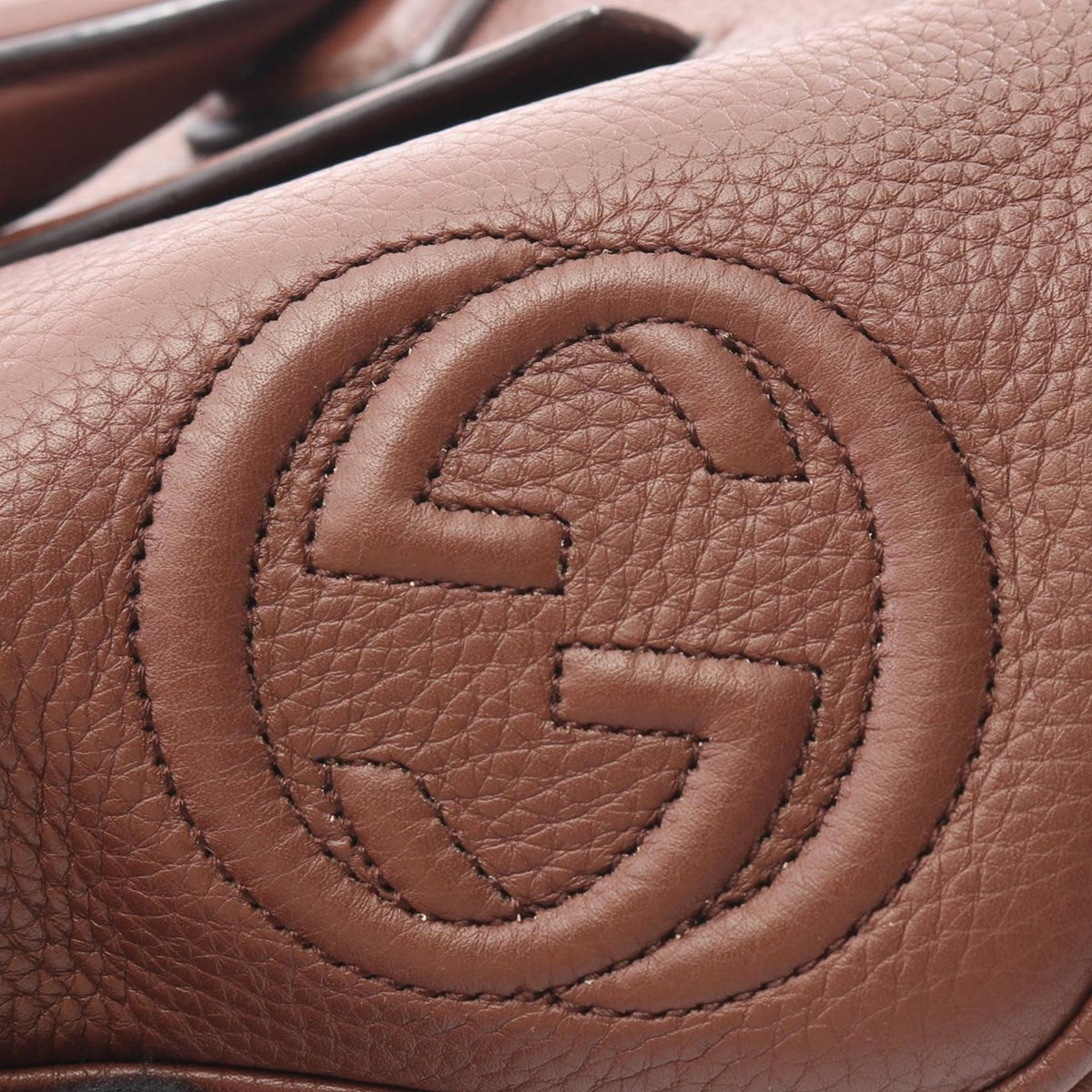 Gucci Leather Soho Briefcase