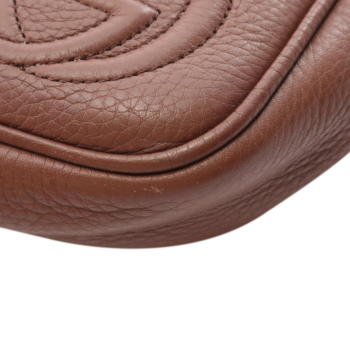 Gucci Leather Soho Briefcase