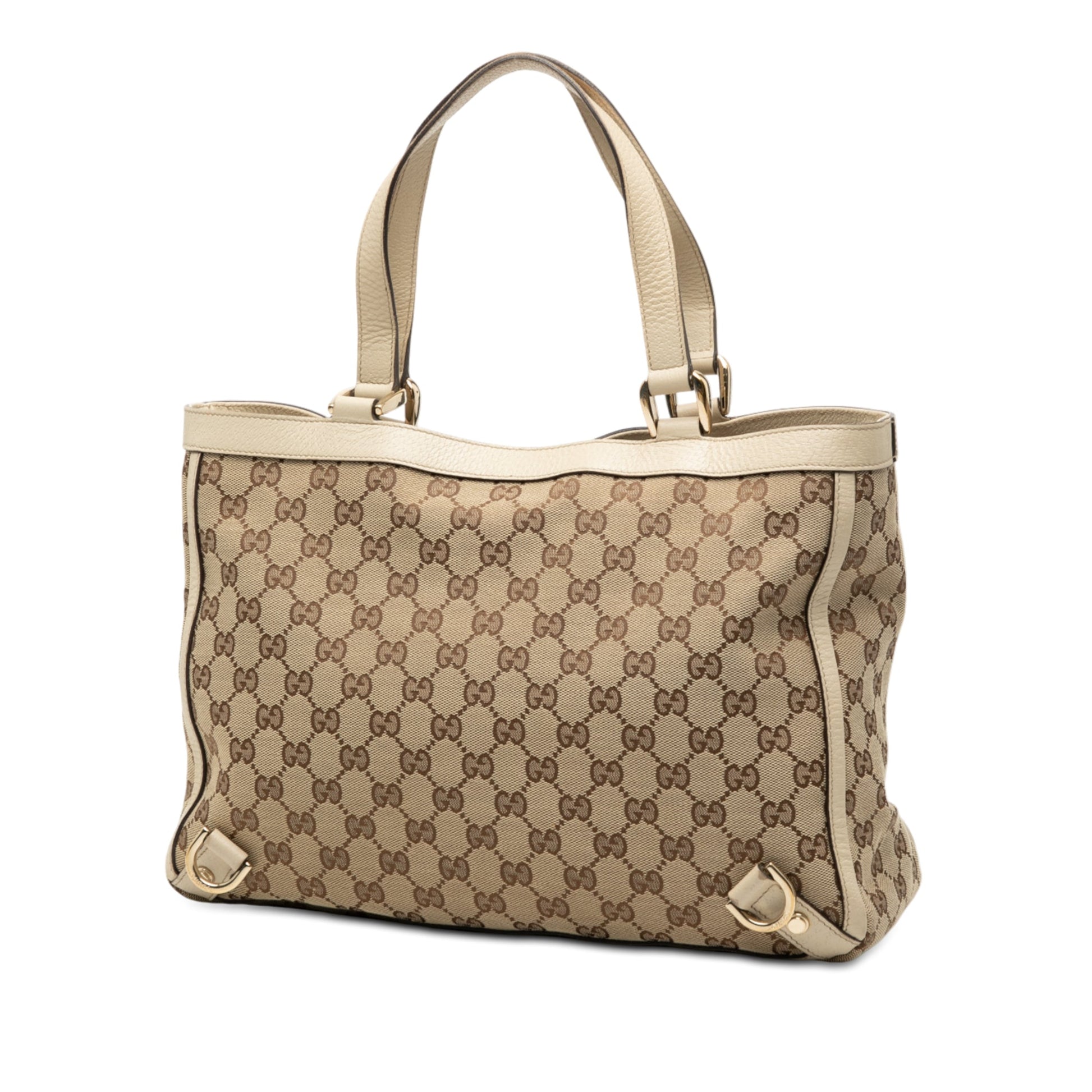Gucci GG Canvas Abbey D Ring Tote