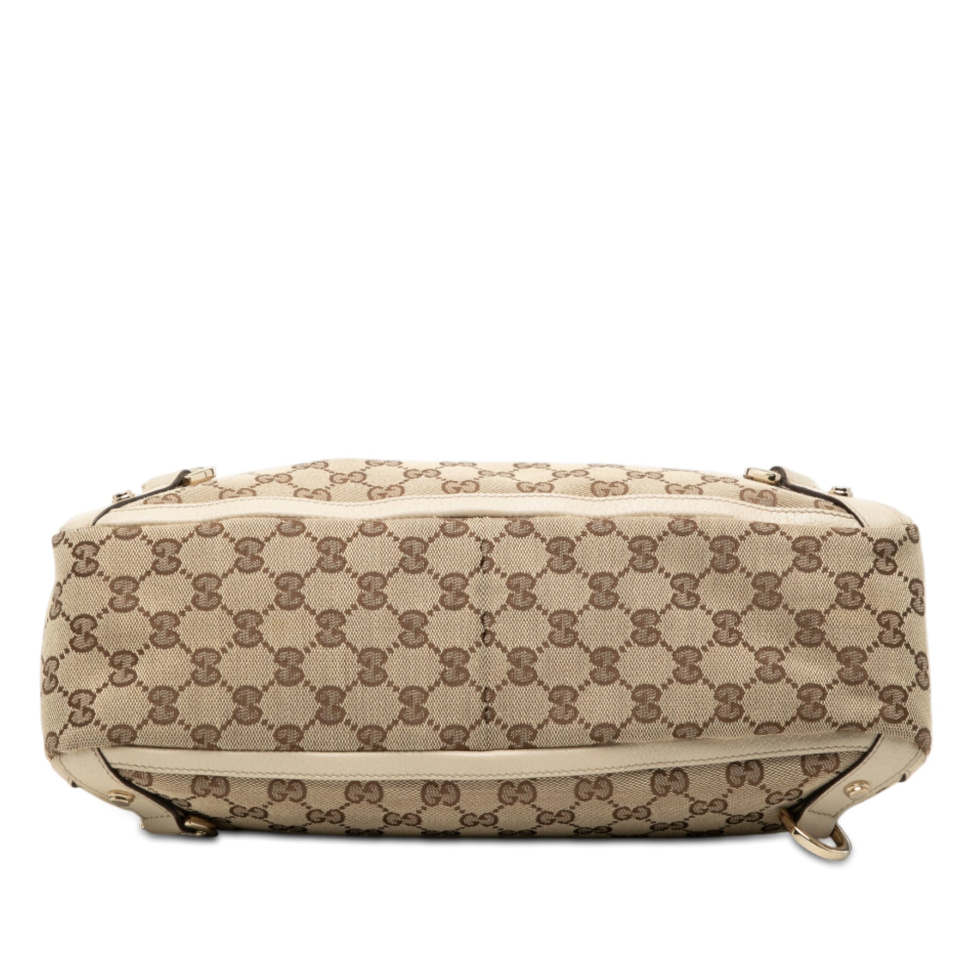 Gucci GG Canvas Abbey D Ring Tote