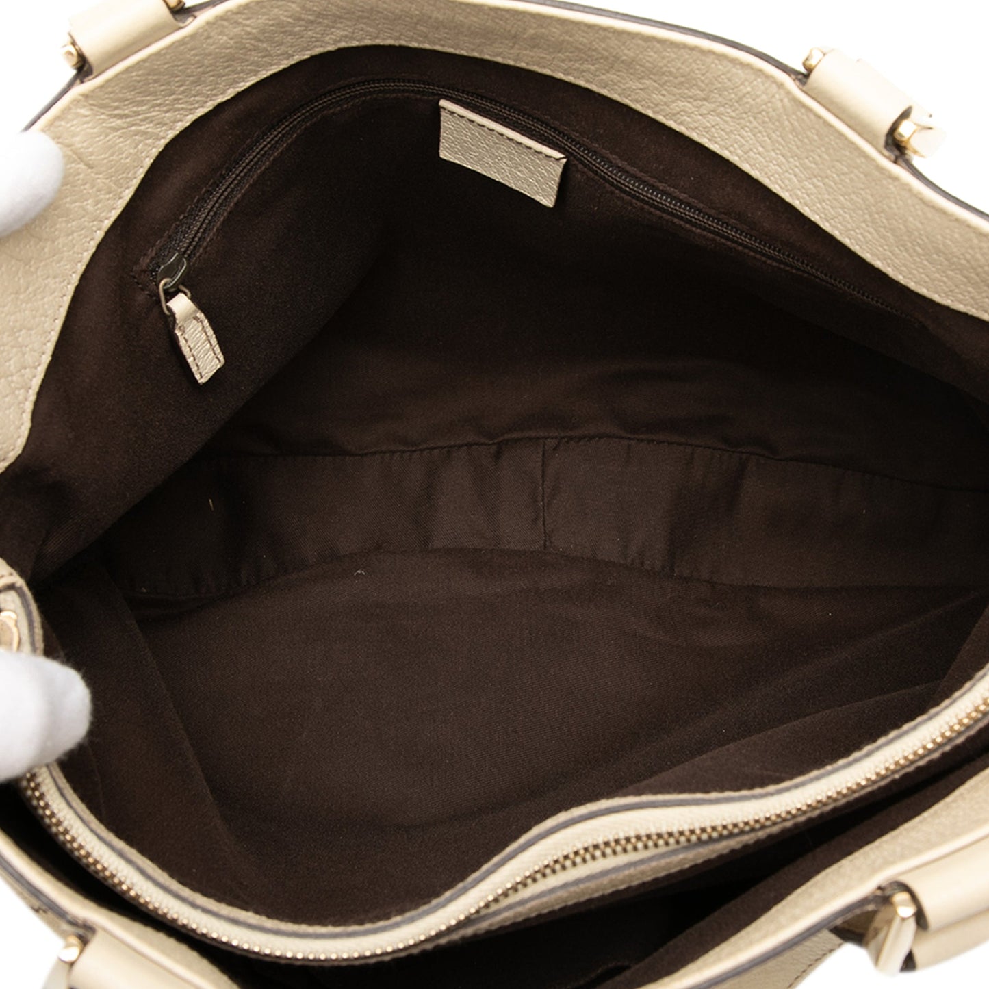 Gucci GG Canvas Abbey D Ring Tote