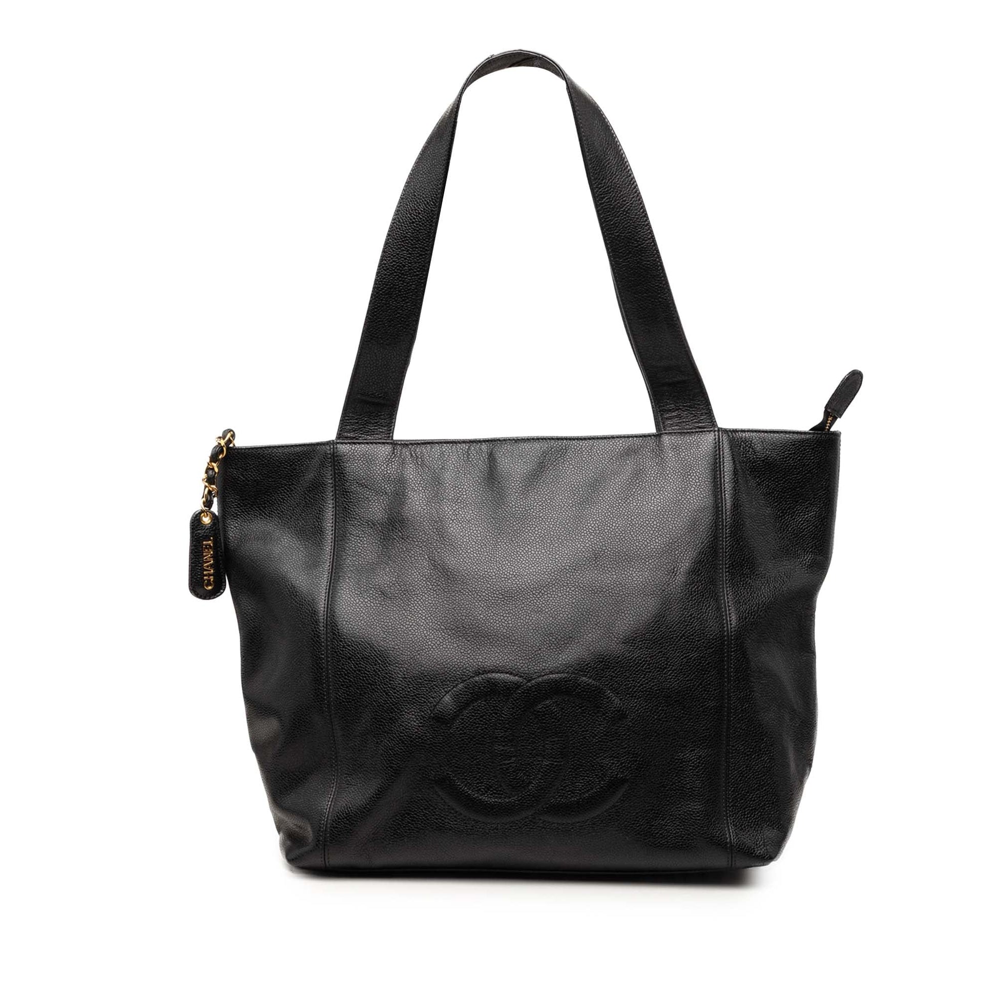 Chanel CC Caviar Tote