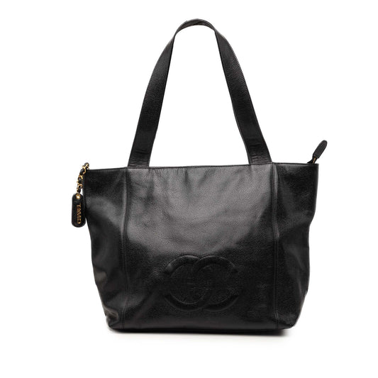 Chanel CC Caviar Tote
