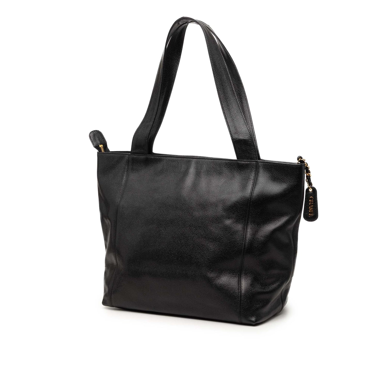 Chanel CC Caviar Tote