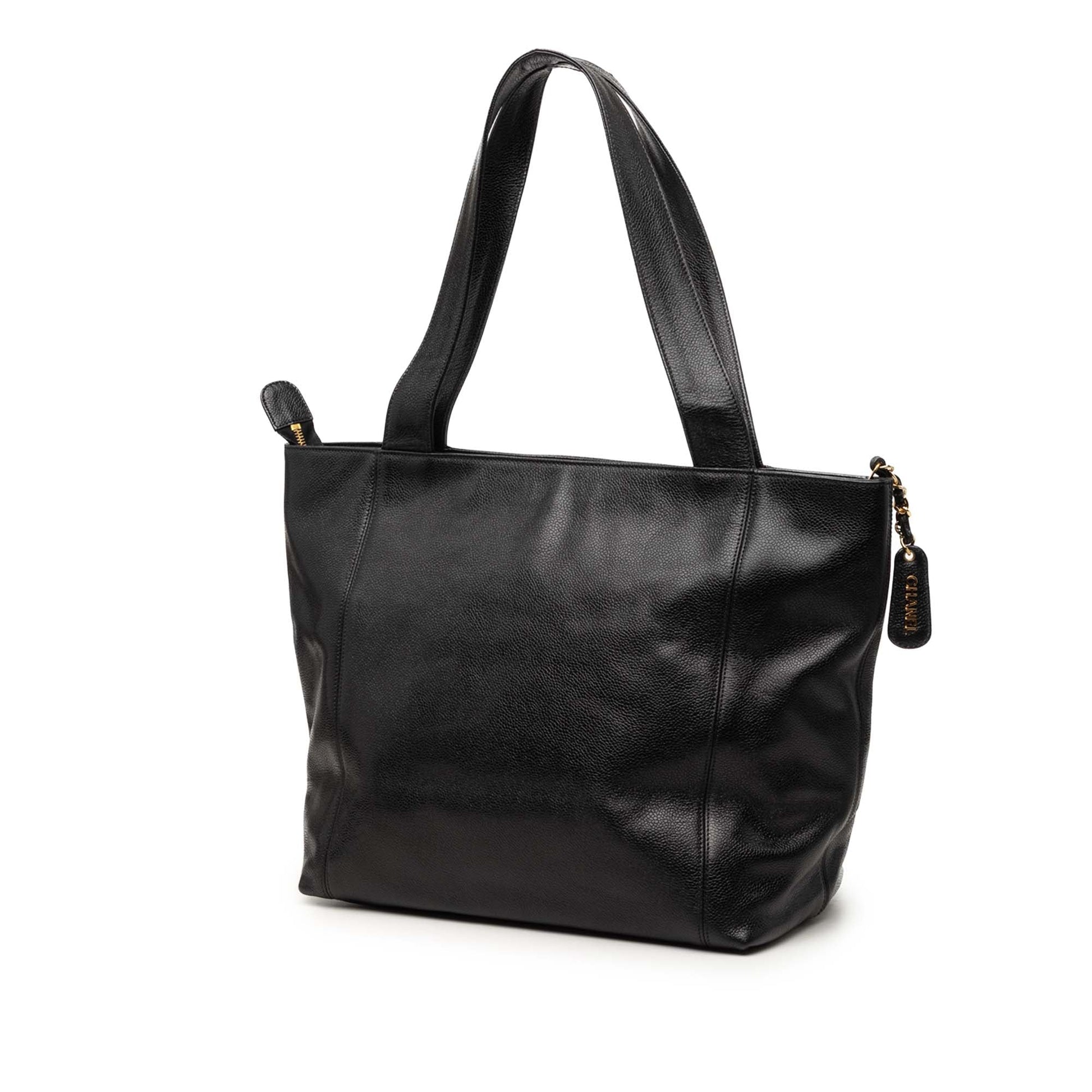 Chanel CC Caviar Tote