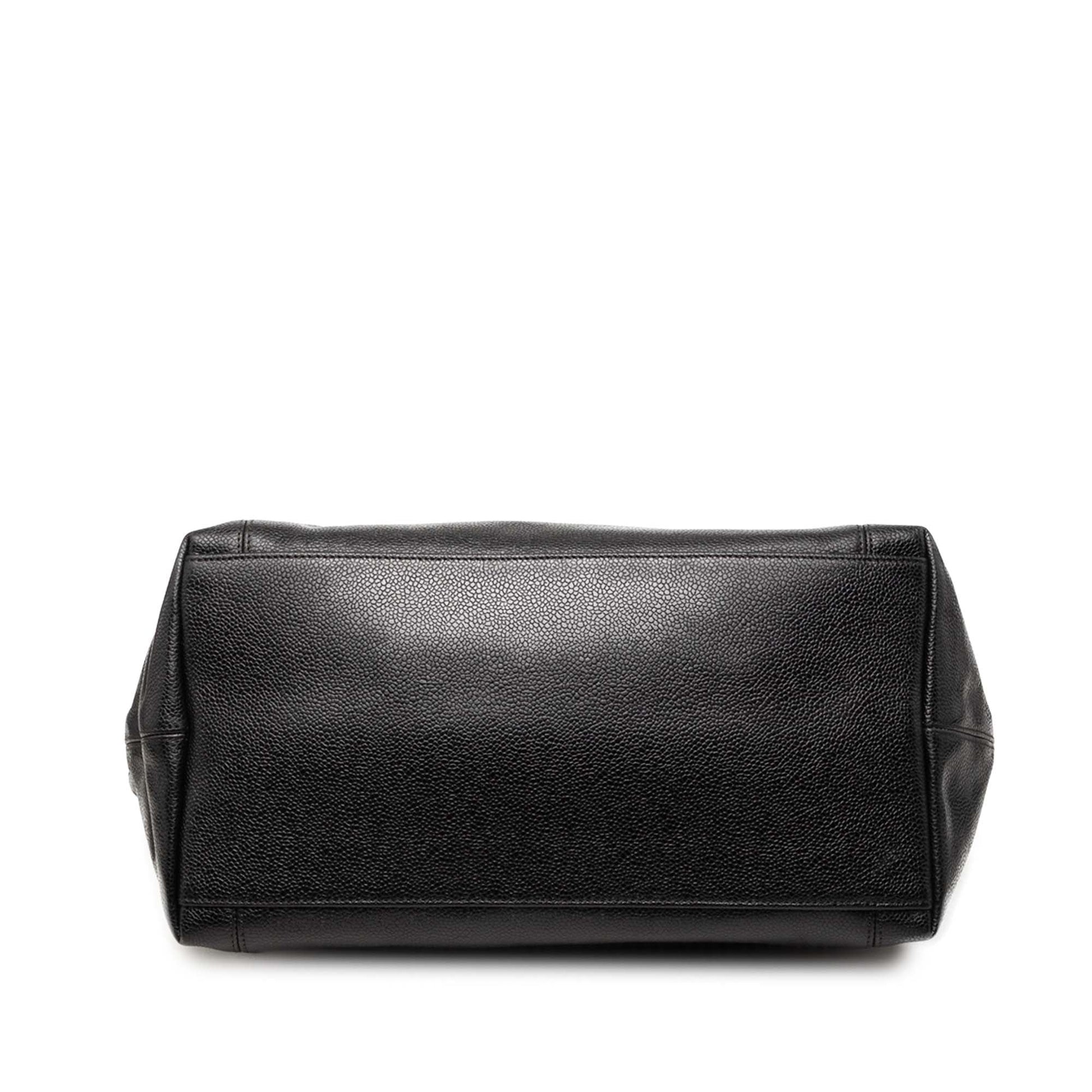 Chanel CC Caviar Tote