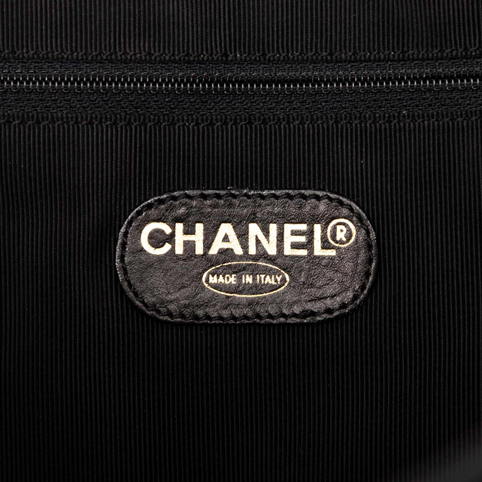 Chanel CC Caviar Tote