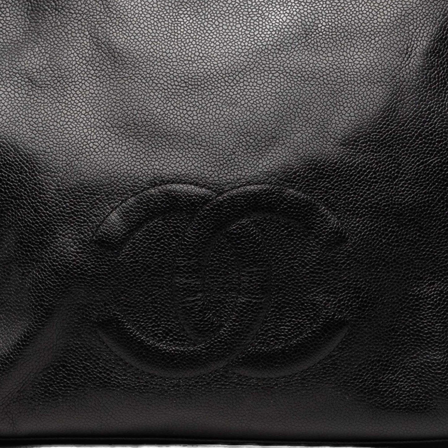 Chanel CC Caviar Tote