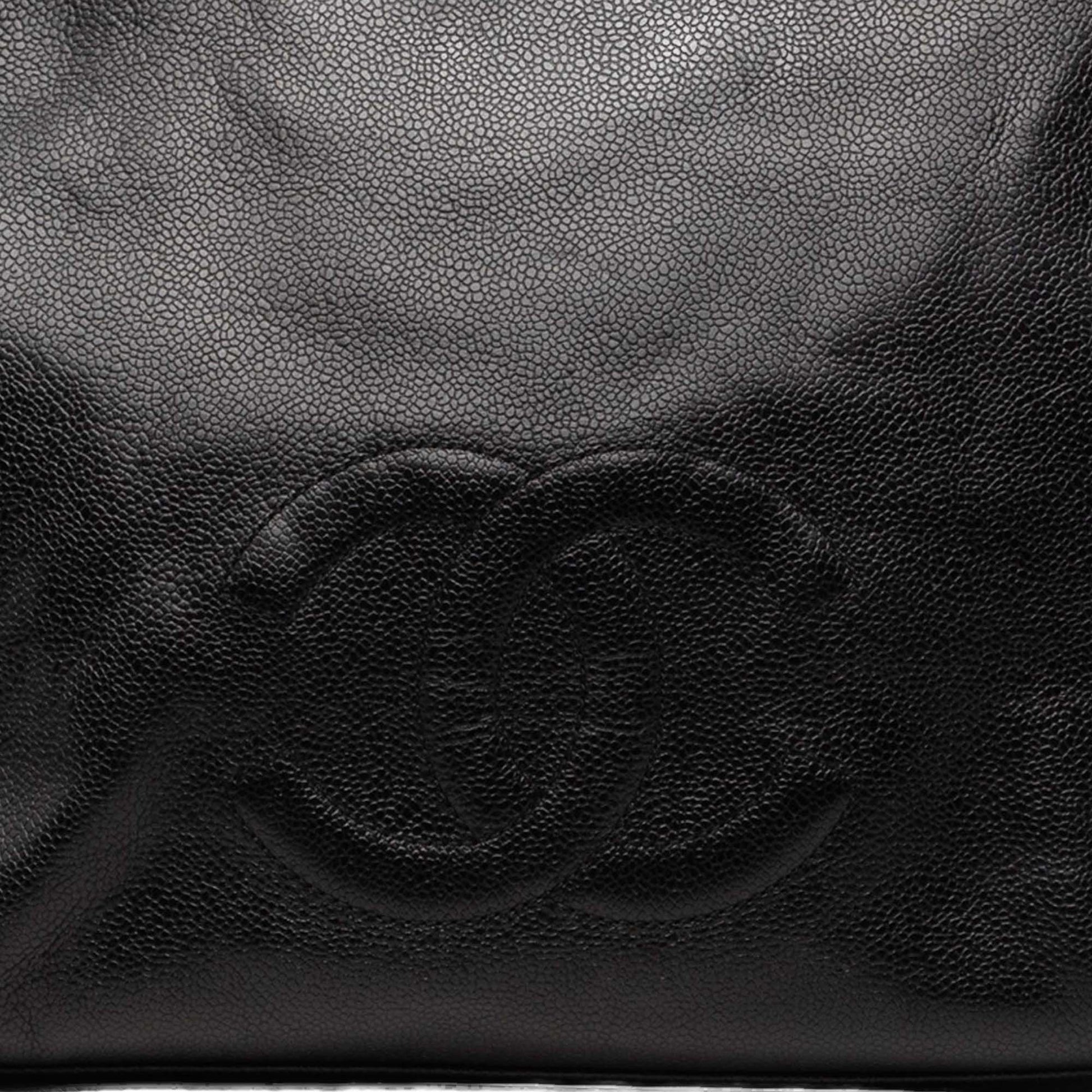 Chanel CC Caviar Tote