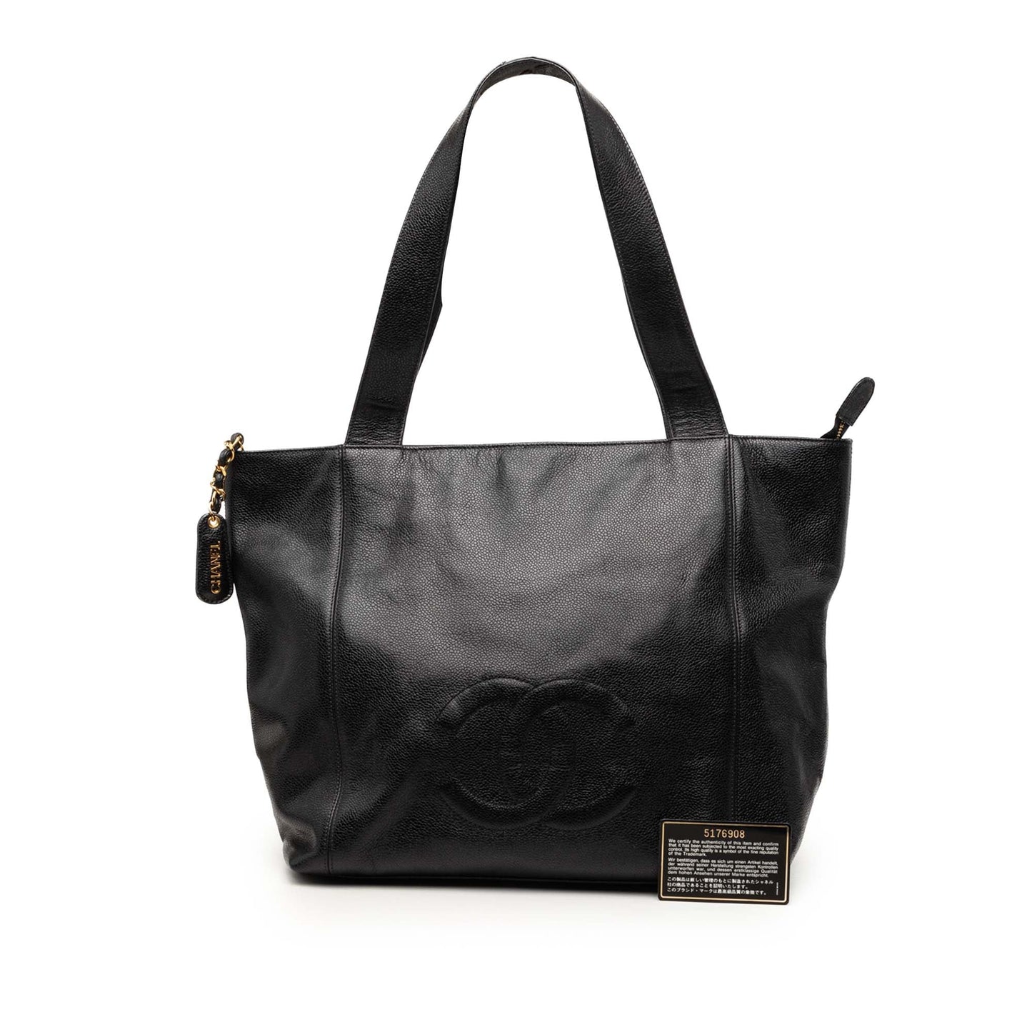 Chanel CC Caviar Tote