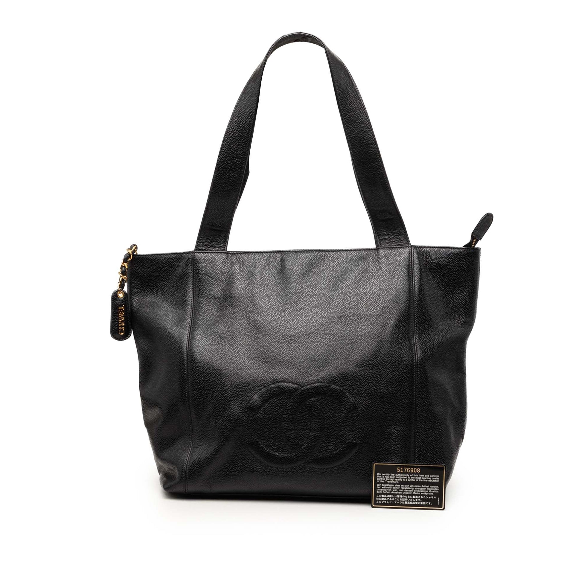 Chanel CC Caviar Tote