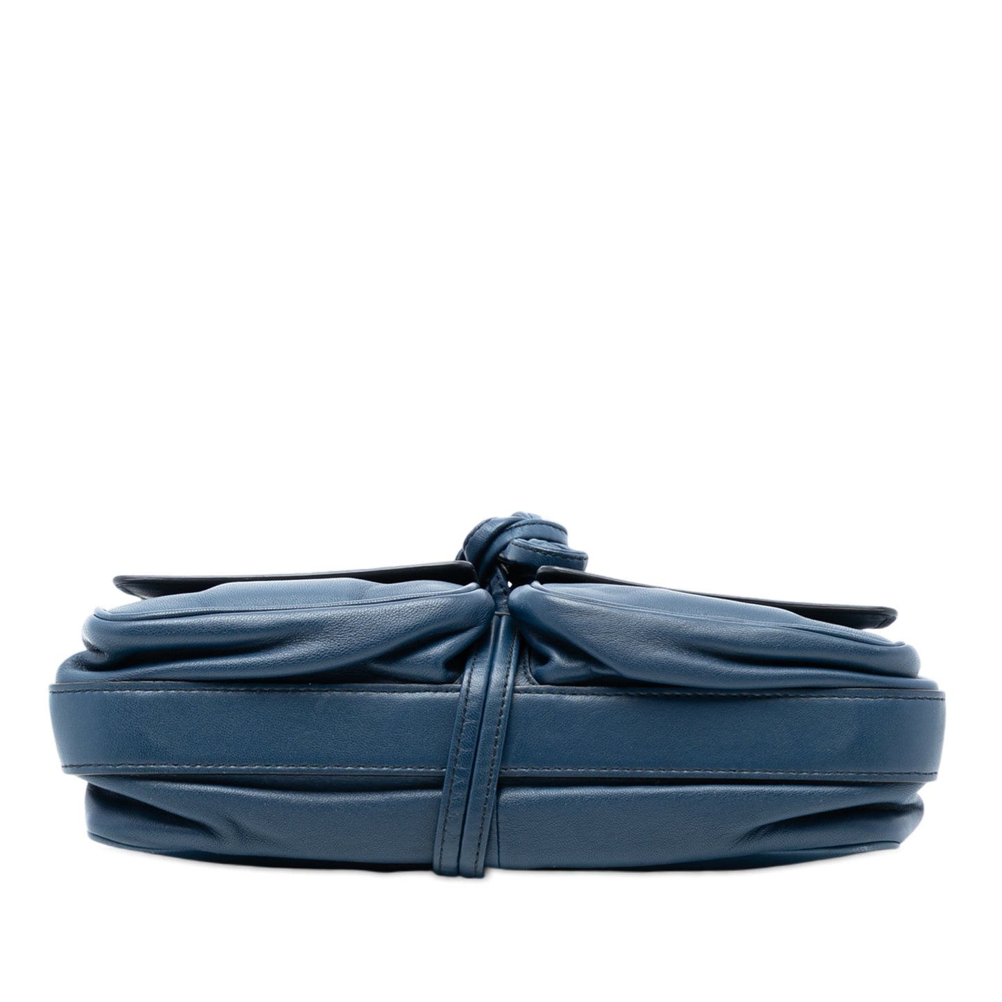 Bottega Veneta Nappa Intrecciato Double Pocket Flap Crossbody