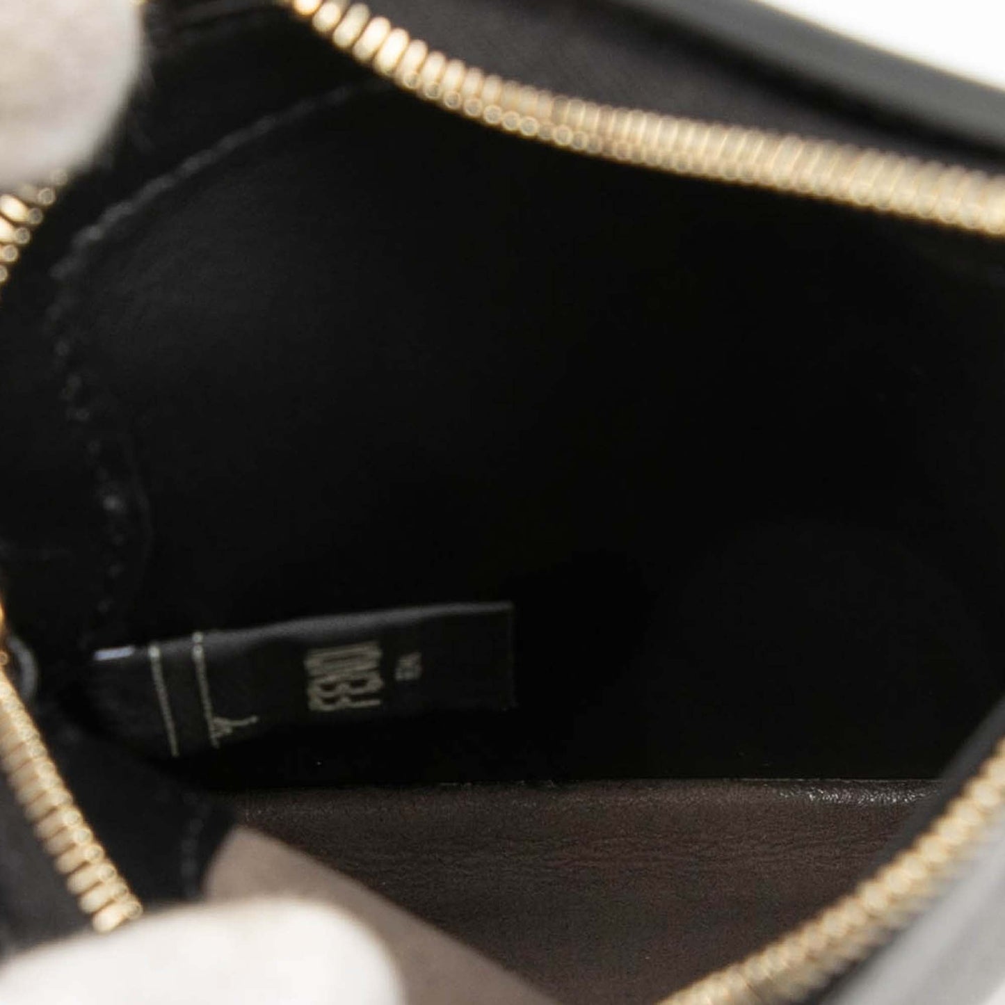 Fendi Mini Leather 3 Pocket Crossbody