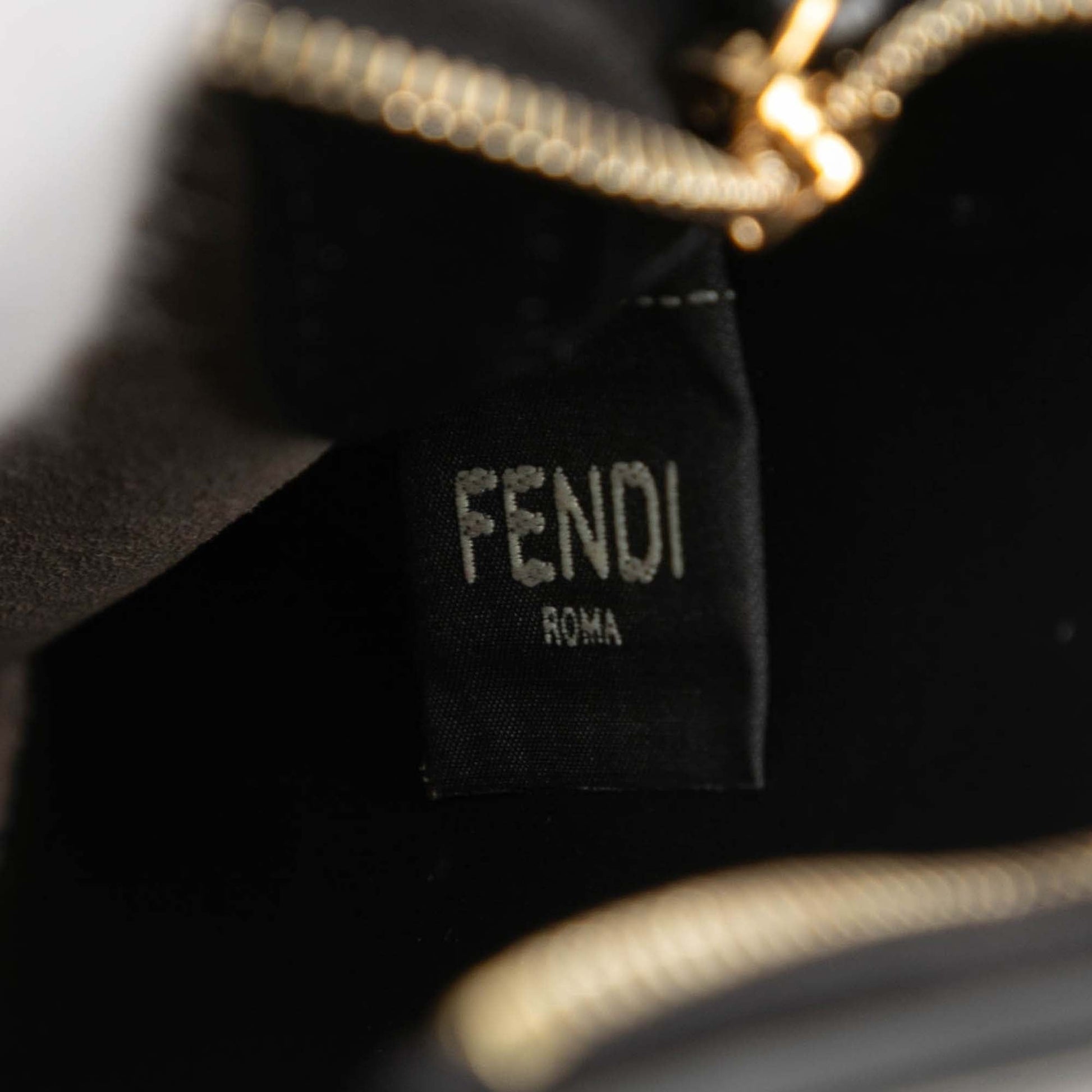 Fendi Mini Leather 3 Pocket Crossbody