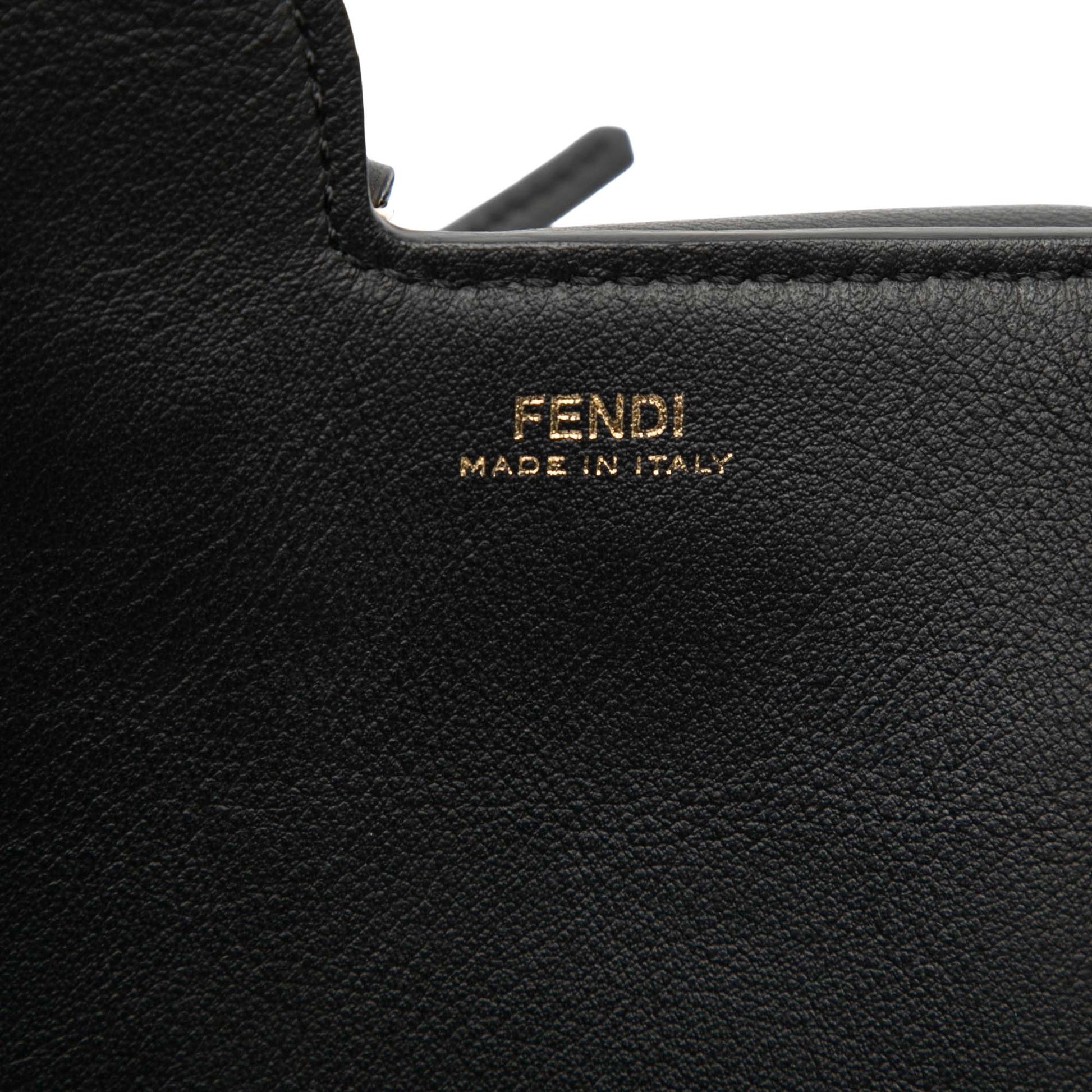 Fendi Mini Leather 3 Pocket Crossbody