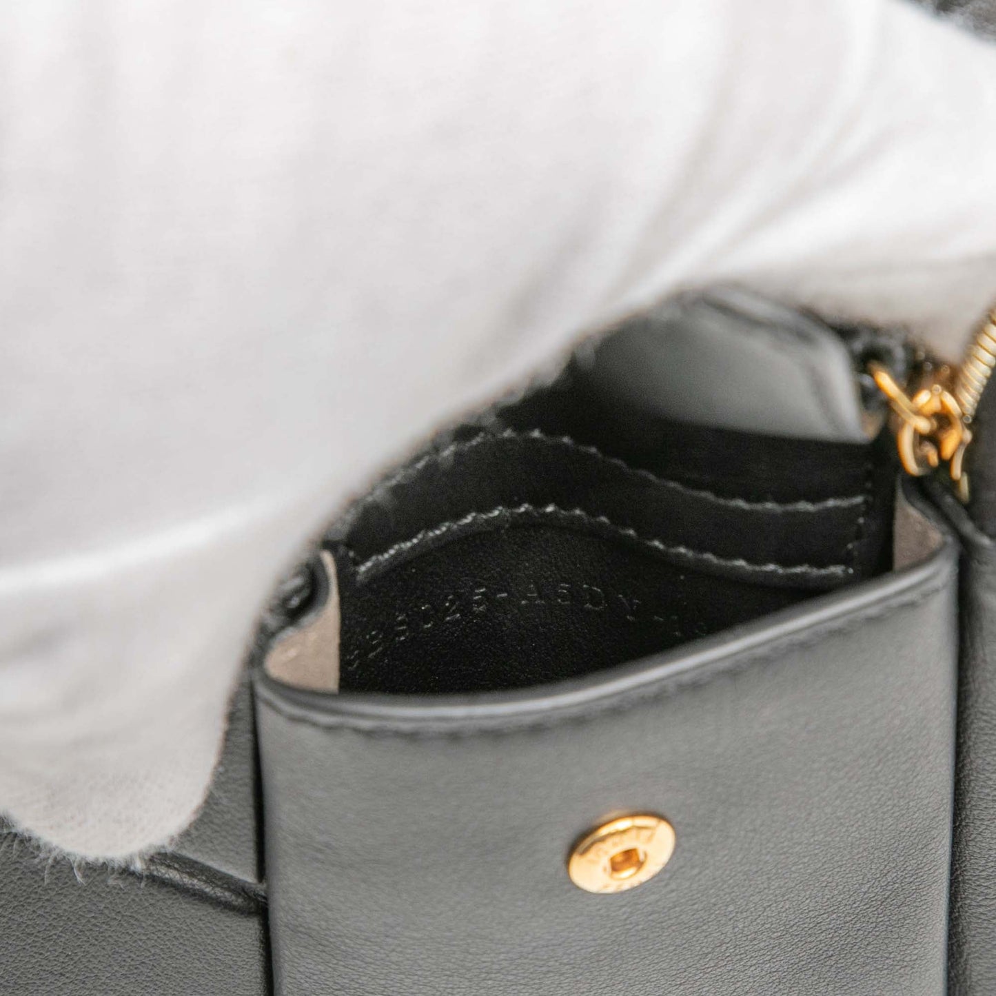 Fendi Mini Leather 3 Pocket Crossbody