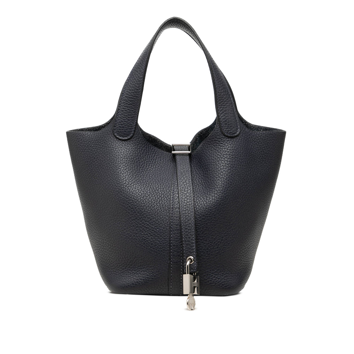 Hermès Clemence Picotin Lock 18 — Black