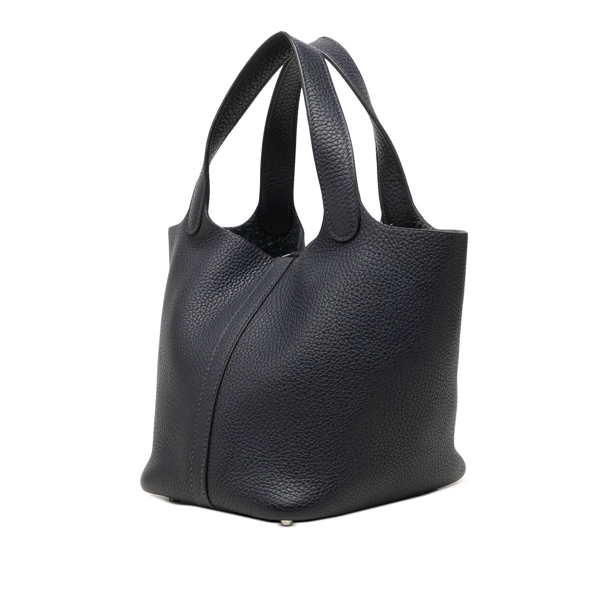 Hermès Clemence Picotin Lock 18 — Black