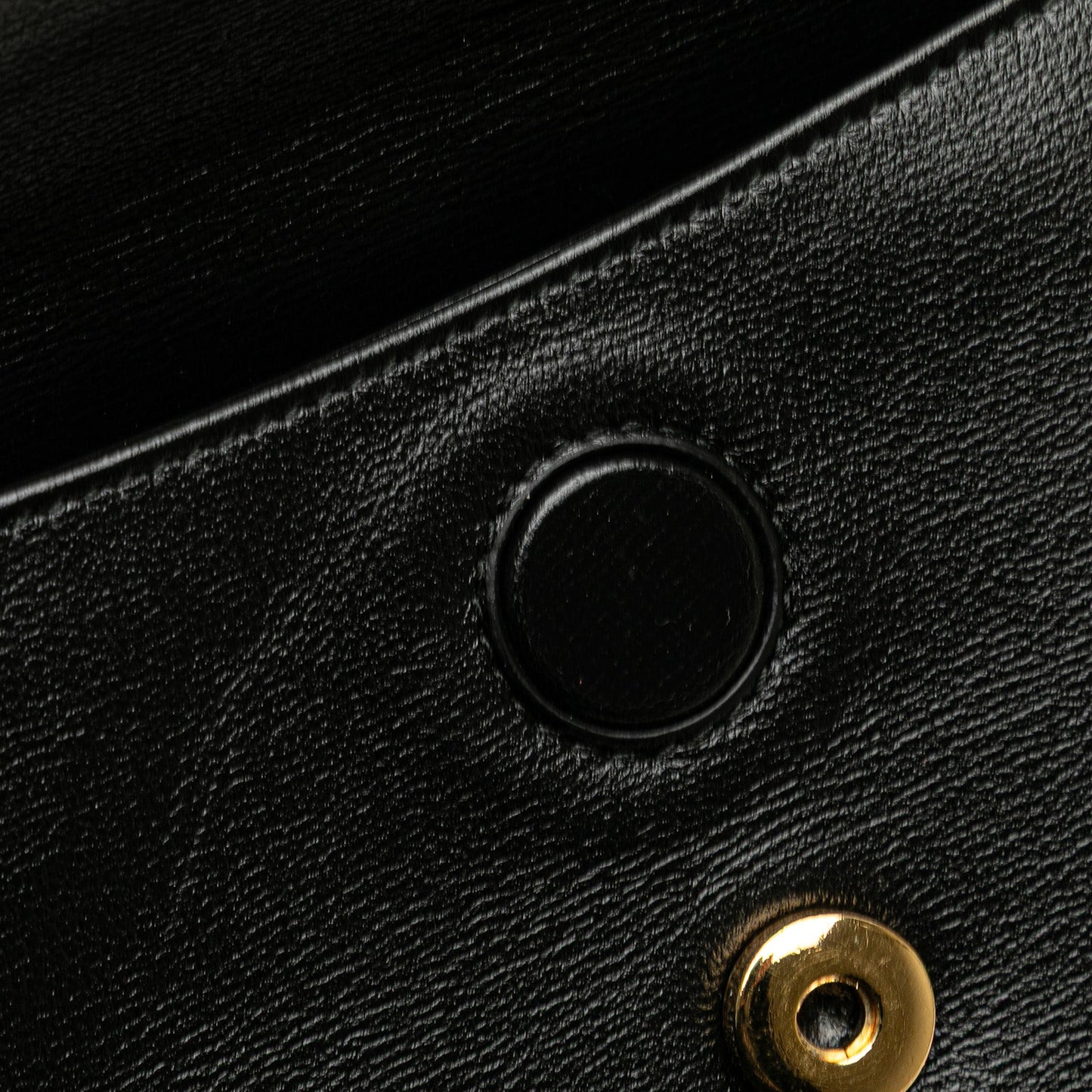 Gucci Small Leather Marina Chain Shoulder Bag